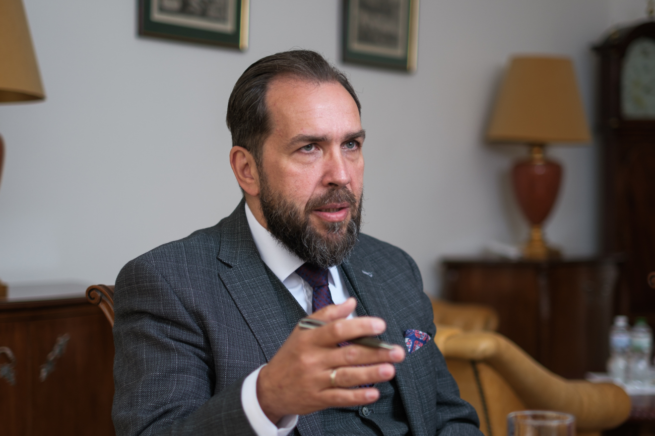 'This war ends with defeated Russia,' Polish Charge d'Affaires in Ukraine Piotr Łukasiewicz