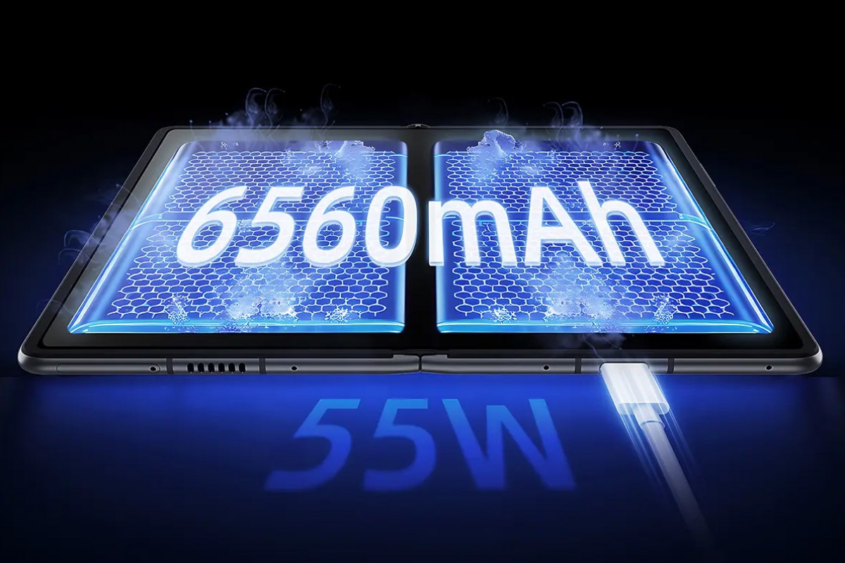 Nubia introduces first foldable phone with record battery capacity