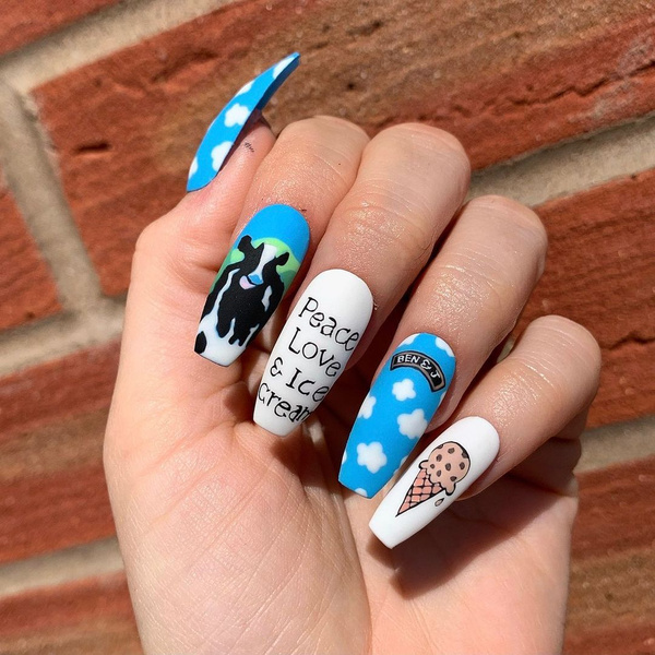 Ice cream nails: 5 fun dessert manicure ideas for summer