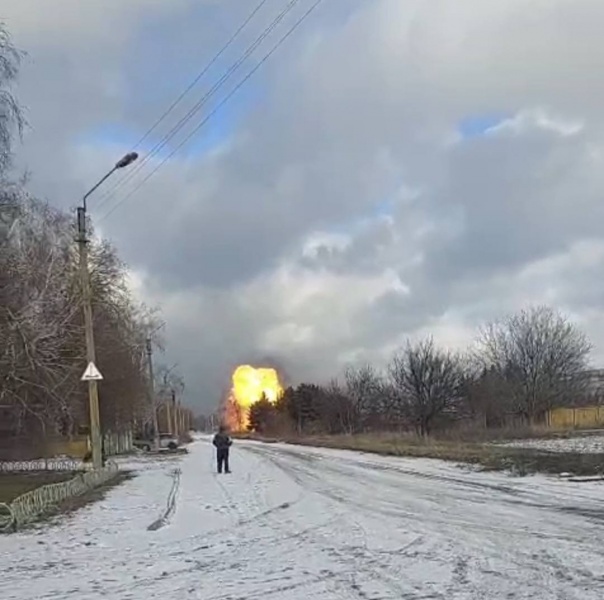 Russia strikes critical infrastructure in Ukraine's Kharkiv region 14 times in 2 hours