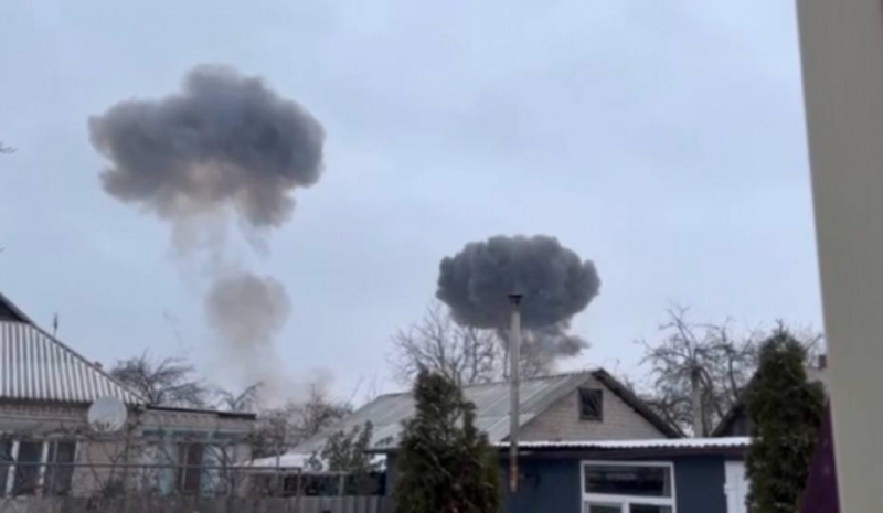 Russia strikes critical infrastructure in Ukraine's Kharkiv region 14 times in 2 hours