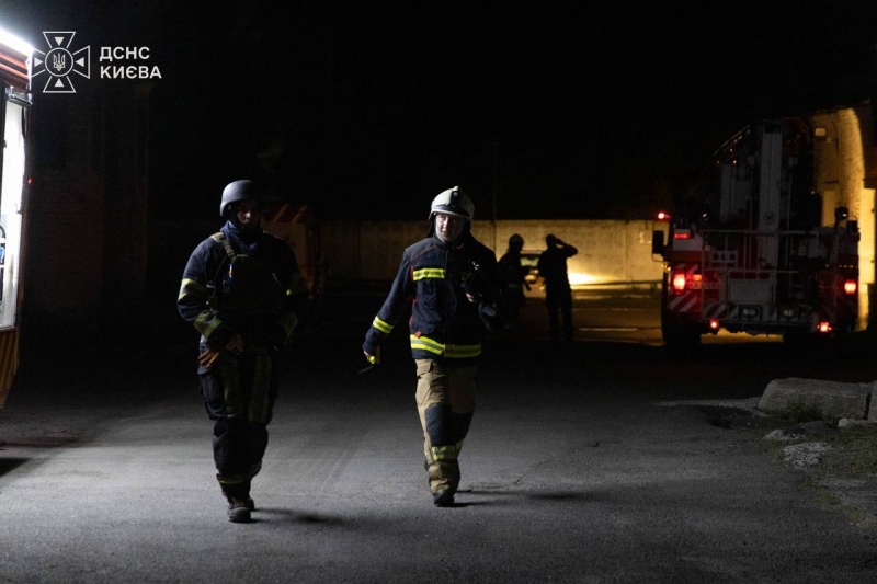 Russian strike hits children's hospital and warehouse in Kyiv: Damage revealed