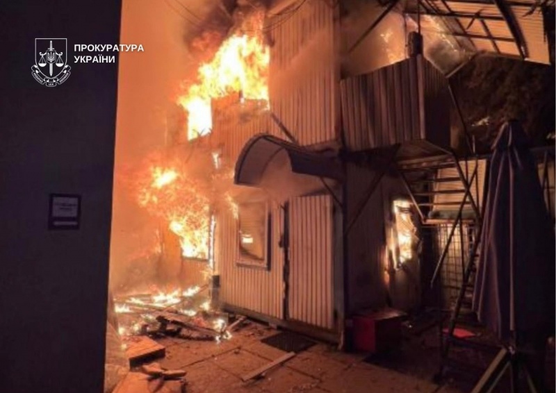 Kyiv engulfed in fires and smoke after Russian attack: What city looks like