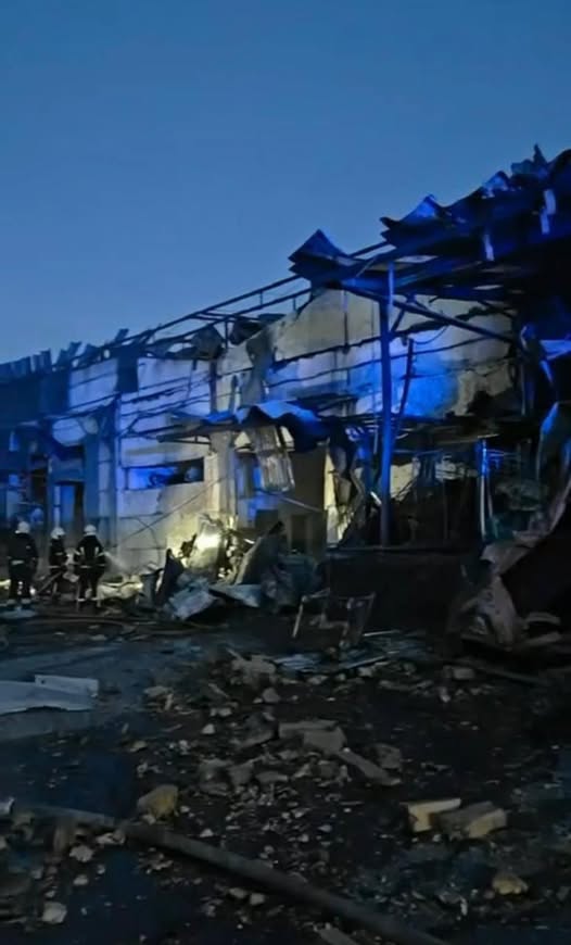 Russia strikes supermarket warehouse in Ukraine's Dnipro: Killed and severely injured reported