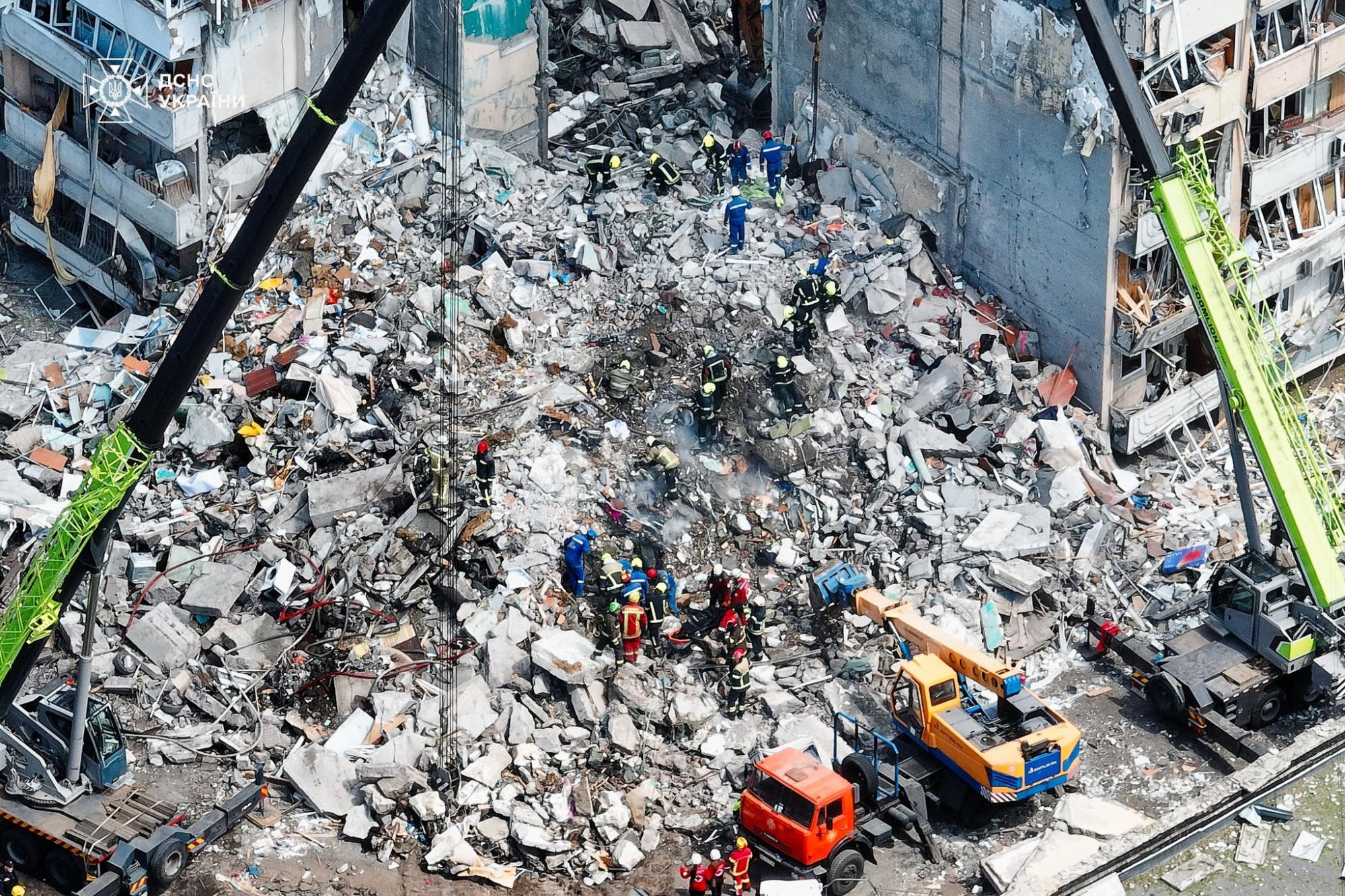Russia massively strikes Ukraine's Kyiv, Kharkiv, Odesa, and Kremenchuk: Aftermath revealed