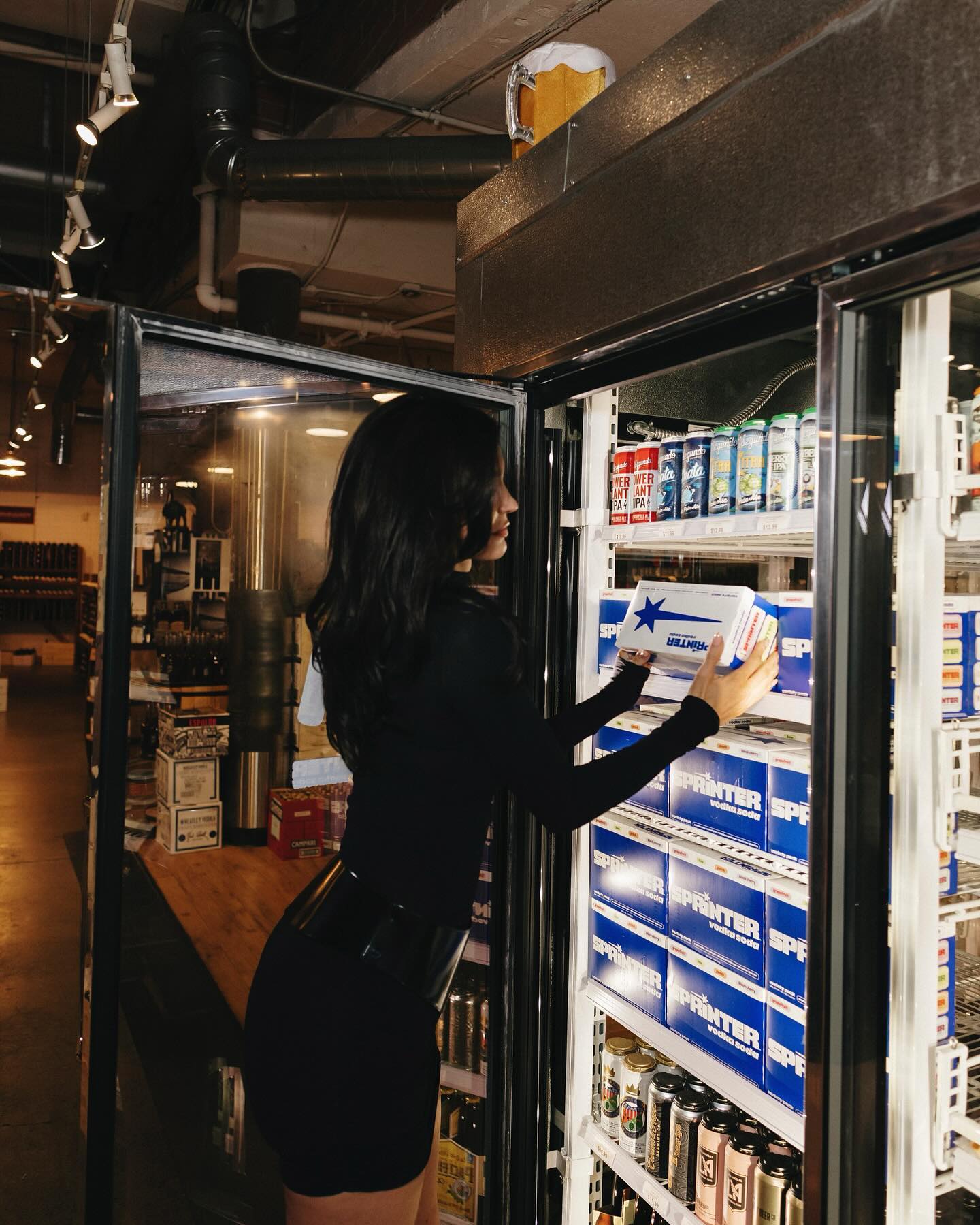 Kylie Jenner presented her debut alcohol brand