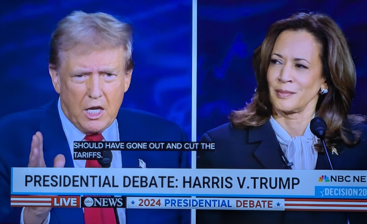Harris's emotions in debate with Trump excite social media: Expressive moments