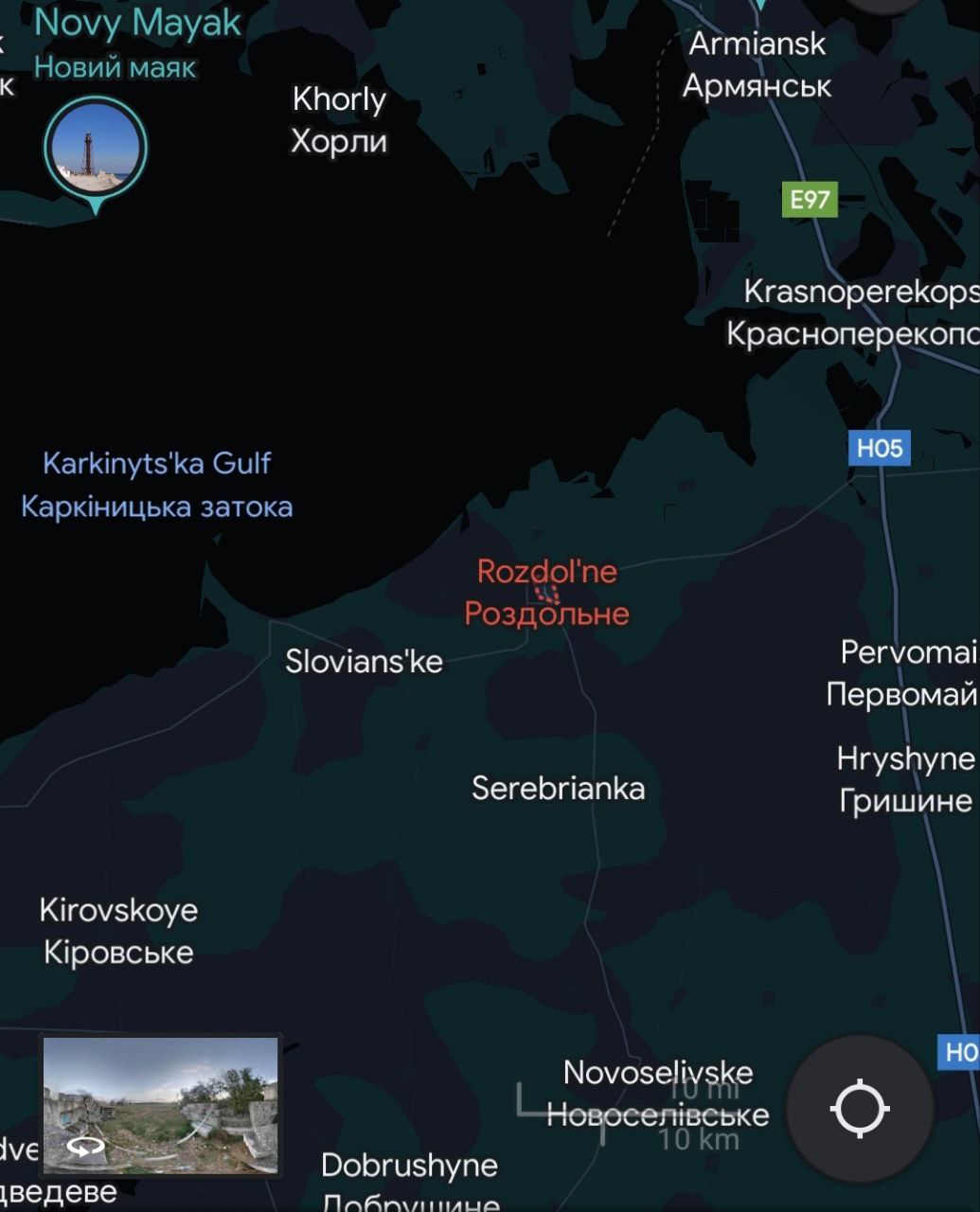 Explosions heard in the occupied Crimea's northwest: details