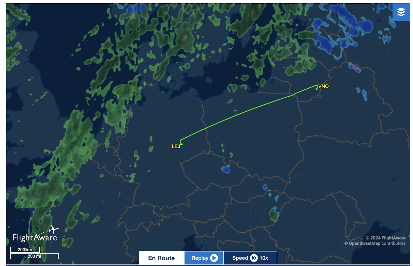 Cargo plane crashes into residential building in Vilnius