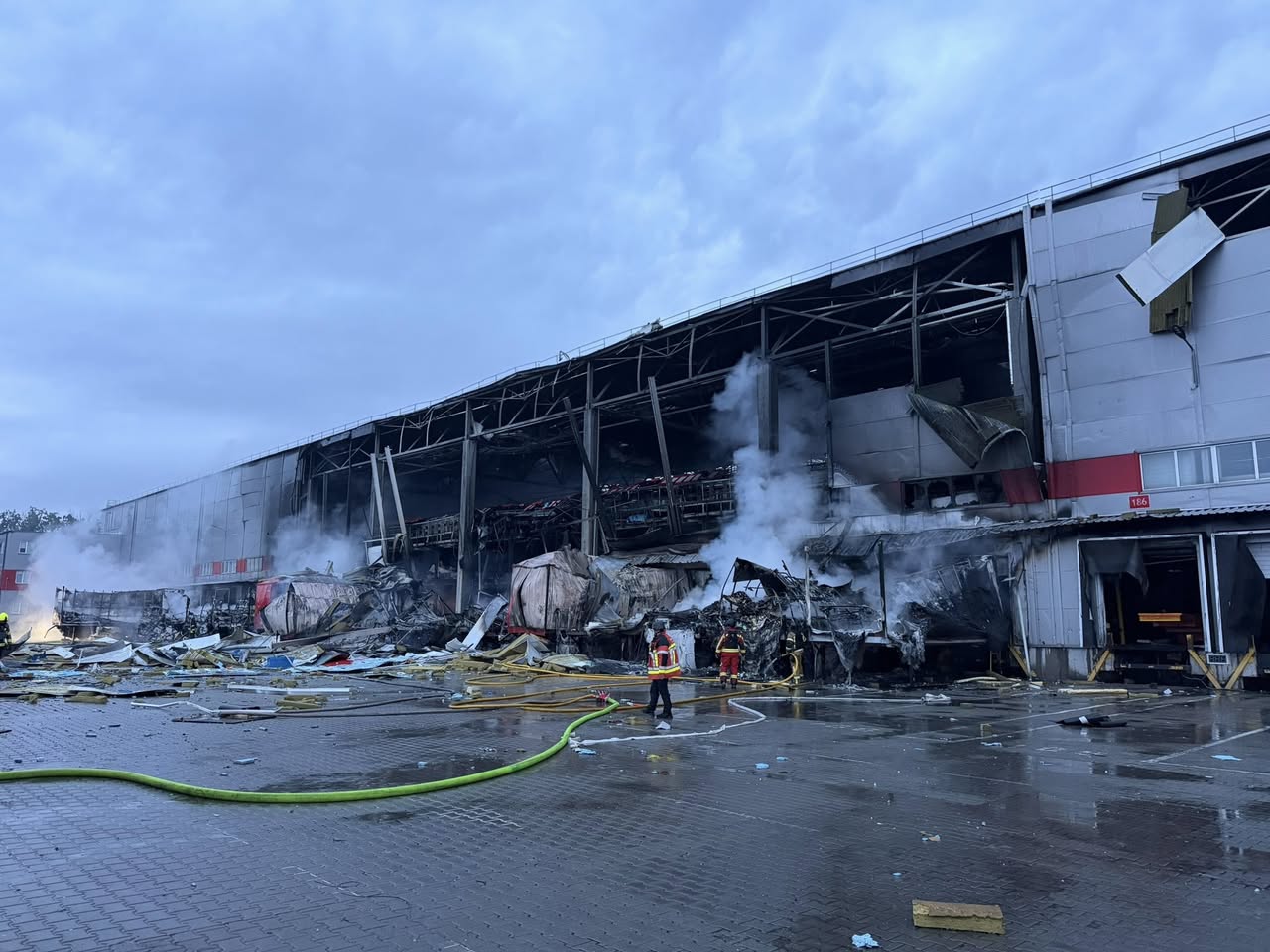 Russia strikes Kyiv Pechersk Lavra, film studio and residential buildings: Aftermath revealed