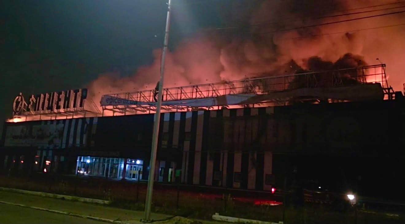 Russia destroys Ukrainian Epicenter hypermarket's key logistics hubs: Production halted