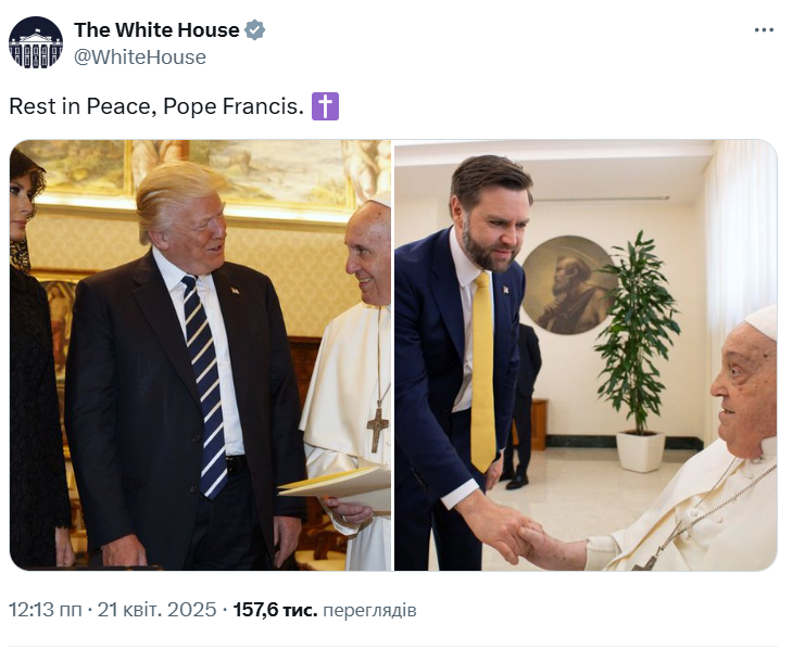 'A man of deep faith'. World leaders share condolences over Pope's death