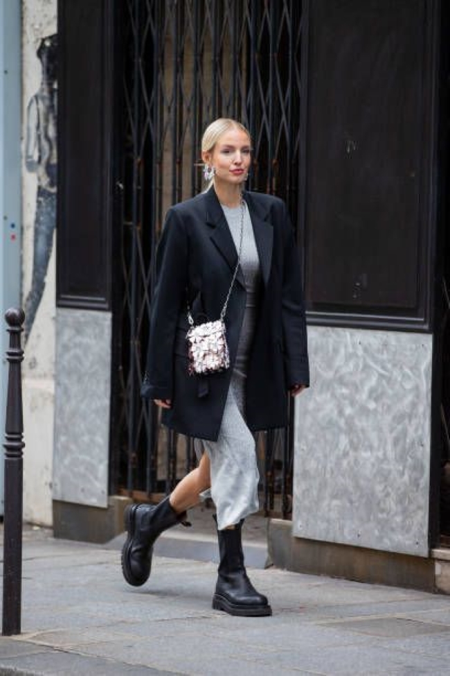 Combining femininity and masculinity - Outfit ideas