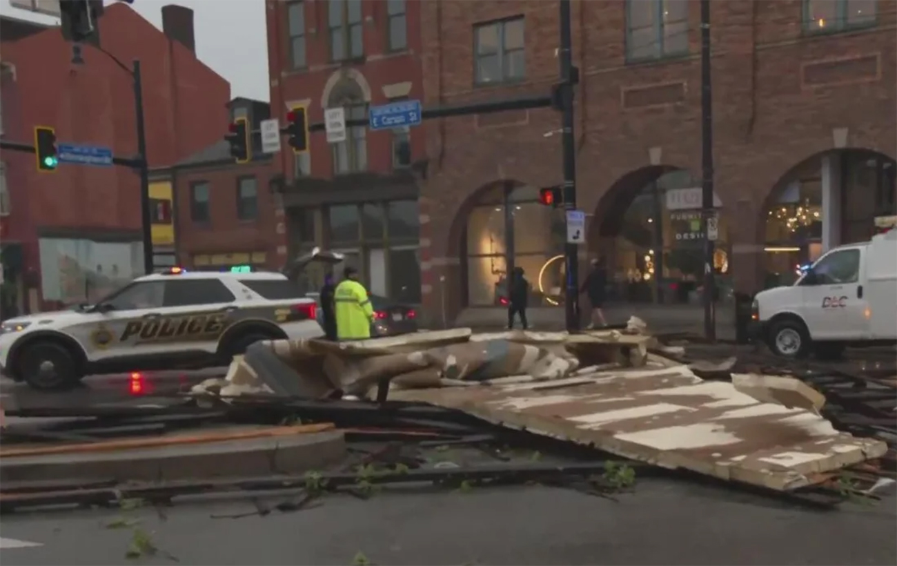 Severe storms hit Pittsburgh, leaving 2 dead and over 400,000 without power