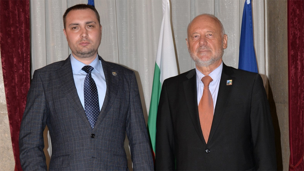 Ukrainian intelligence chief visits Bulgaria, meets with the Minister of Defense