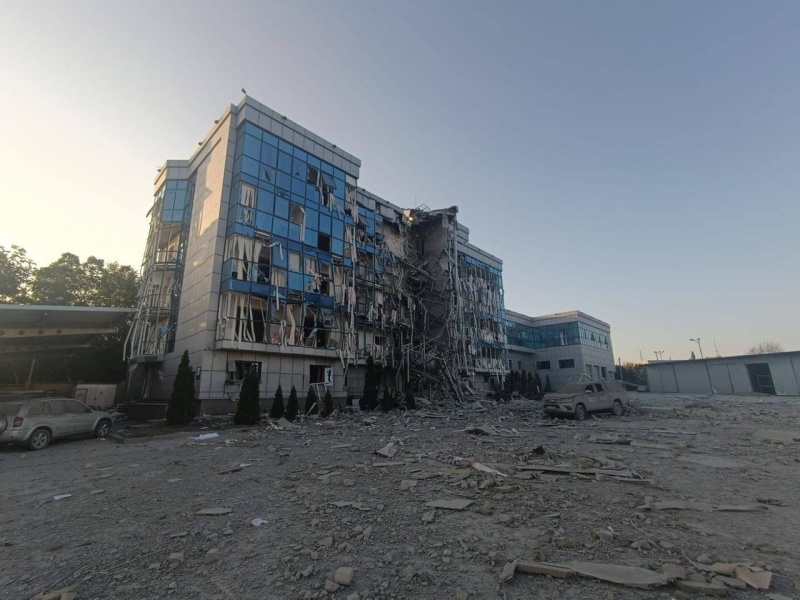 Russia attacks Swiss humanitarian organization clearing mines in Kharkiv region