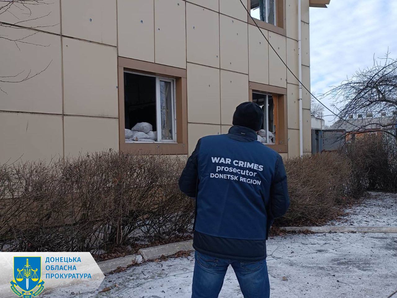 Russian troops attack Pokrovsk city center: Six people injured
