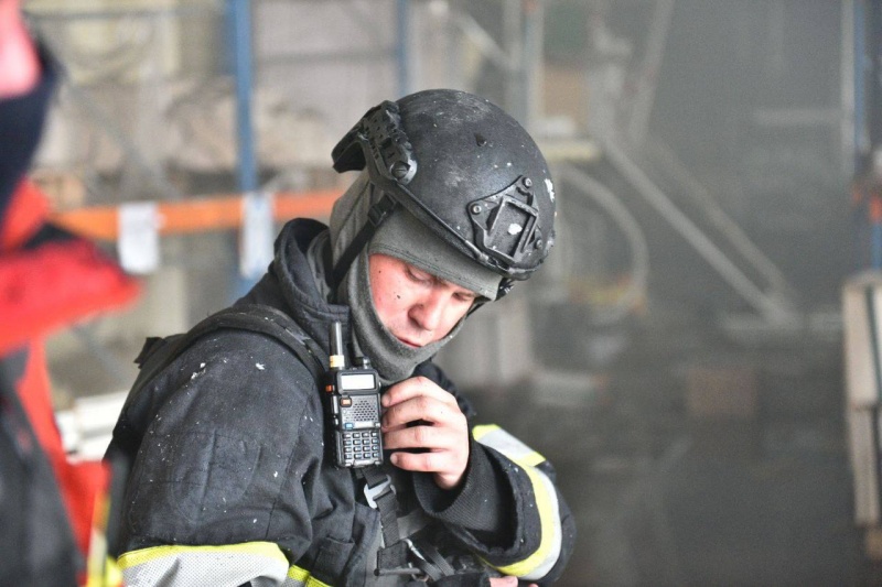 Russia launched 15 missiles at Kharkiv and Liubotyn: Zelenskyy shares photos of aftermath