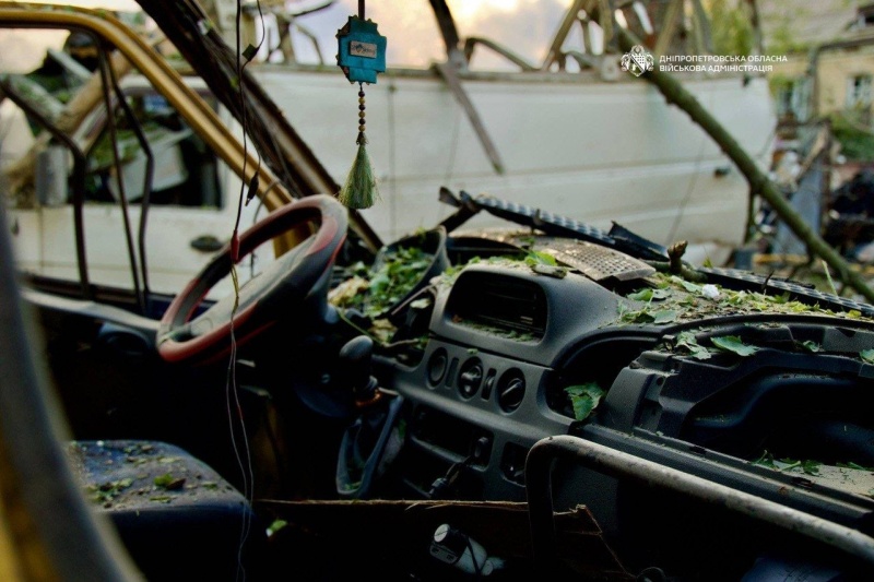 Russia strikes another residential building in Ukraine's Dnipro: Aftermath revealed