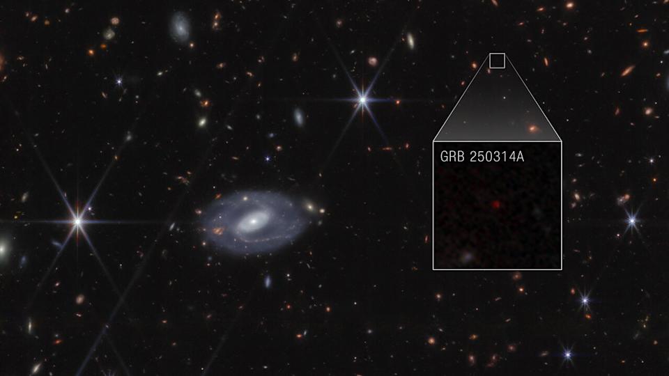 Oldest supernova in universe detected by Webb telescope