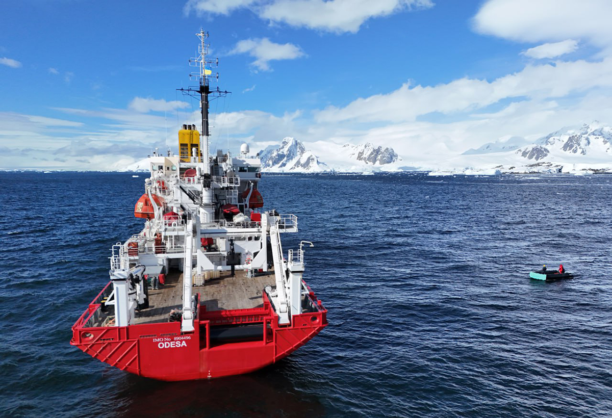 'If Antarctica melts, cities will go underwater'. Ukrainian polar scientist on working at the edge of the world