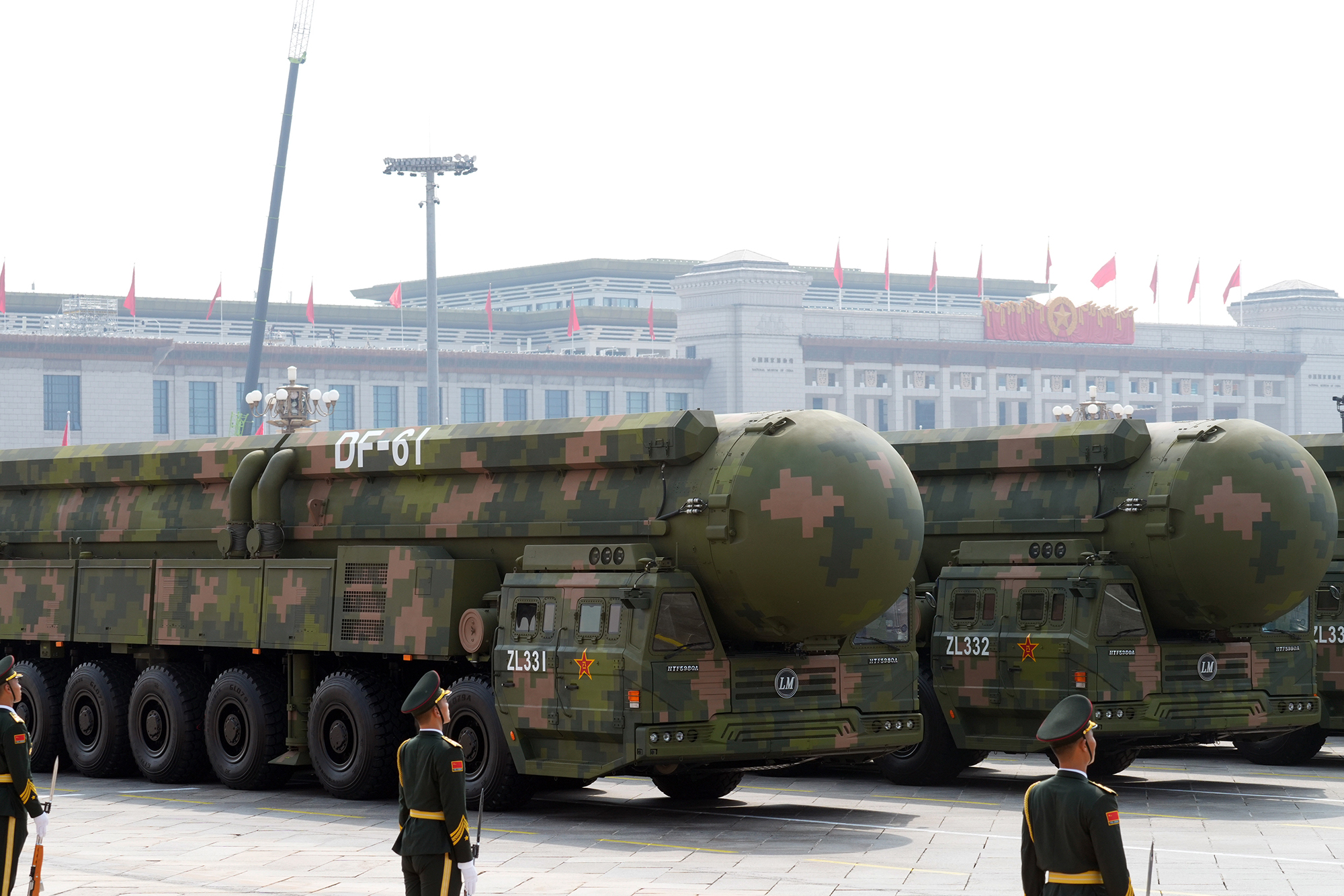 China unveils cutting-edge weapons at Beijing military parade