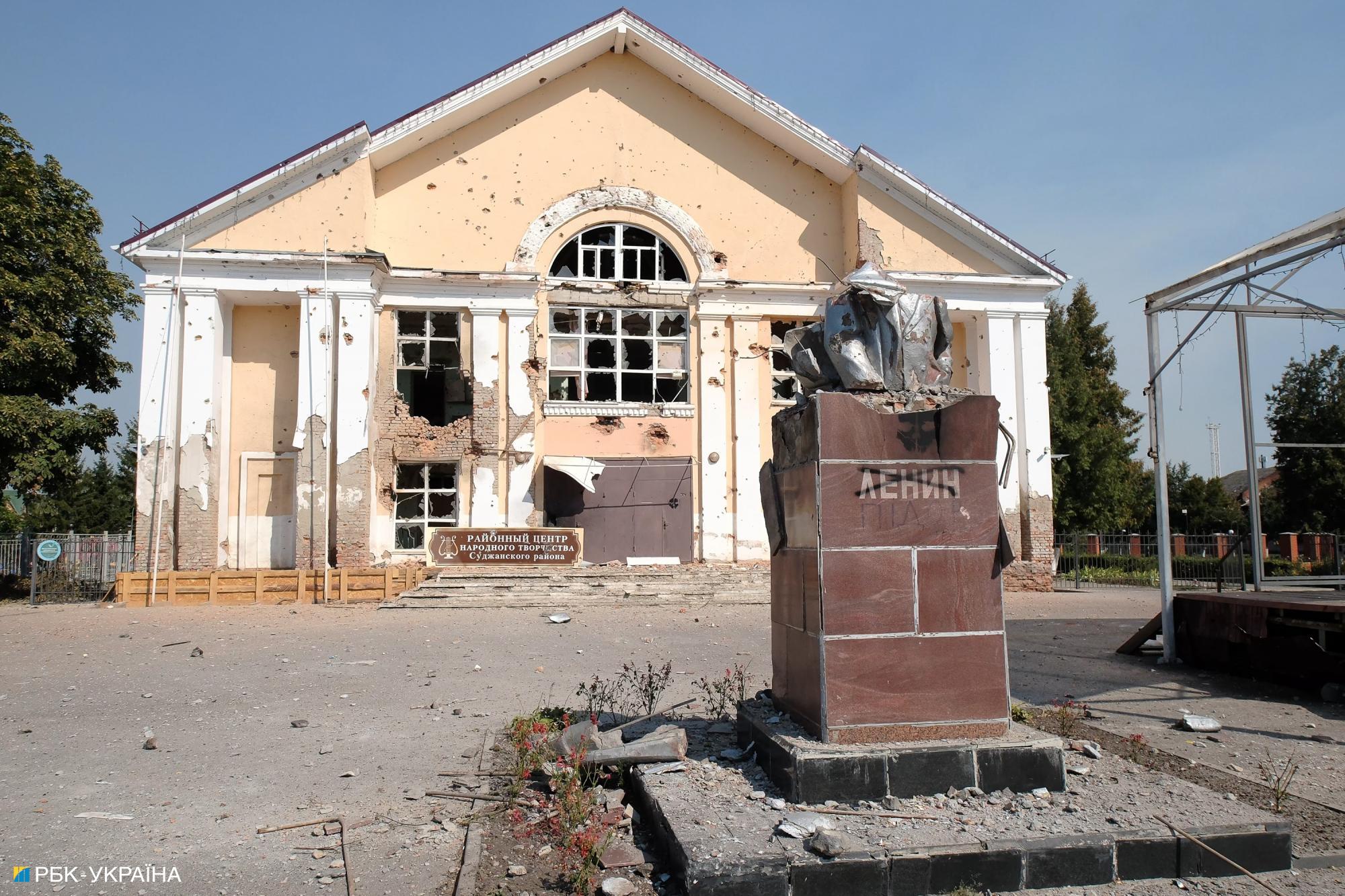 Life in Russia's Sudzha under Ukrainian control: What locals say about war and Putin