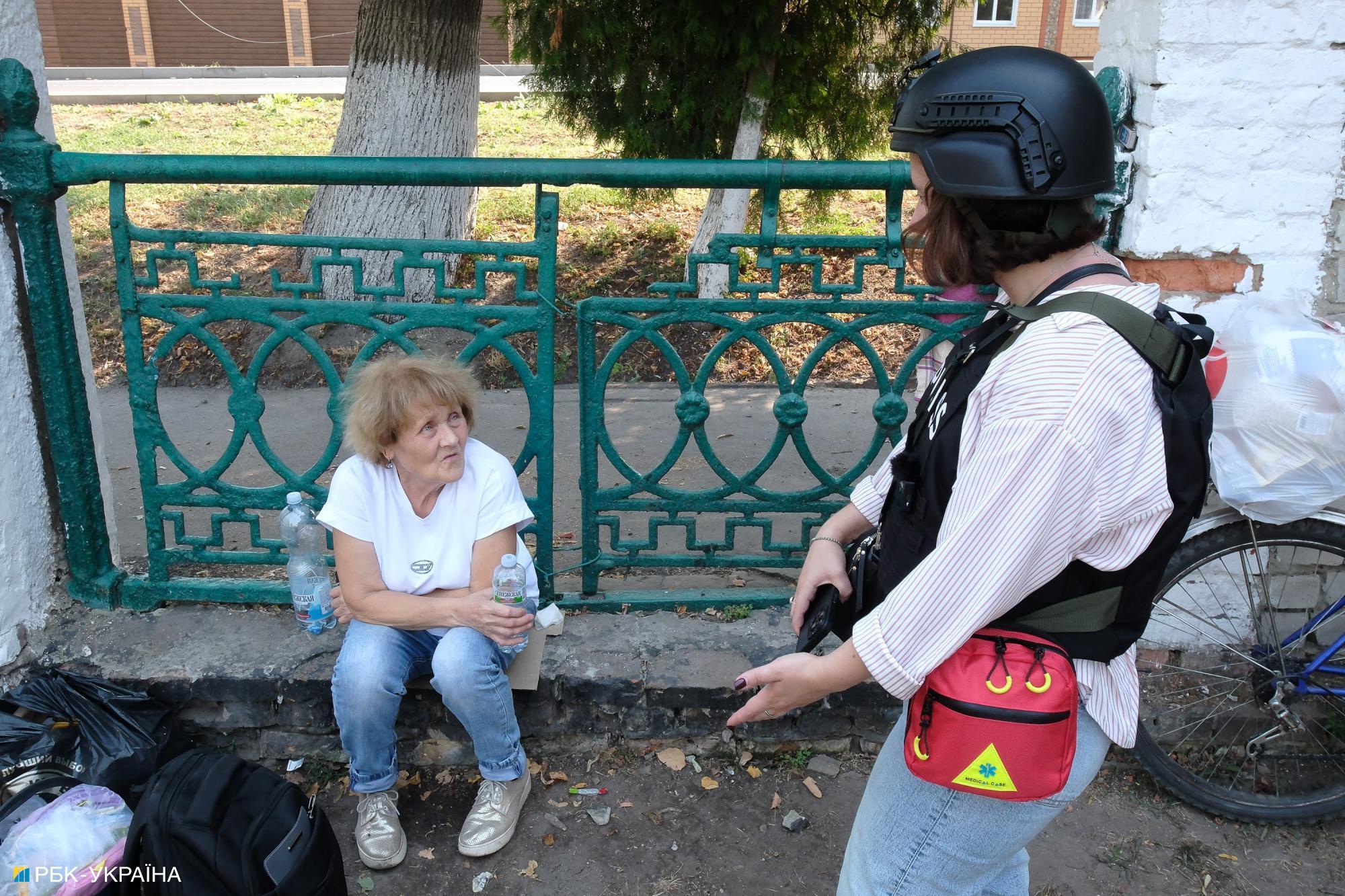 Life in Russia's Sudzha under Ukrainian control: What locals say about war and Putin