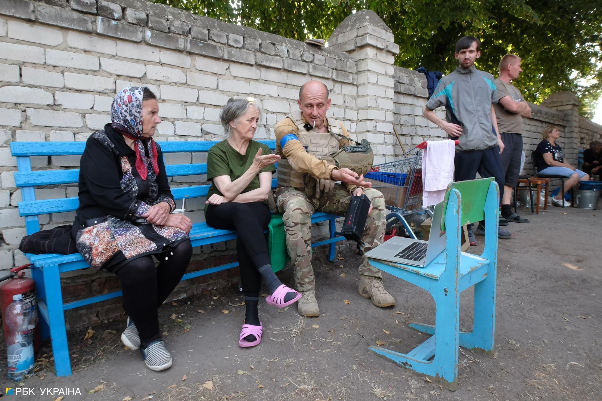 Life in Russia's Sudzha under Ukrainian control: What locals say about war and Putin