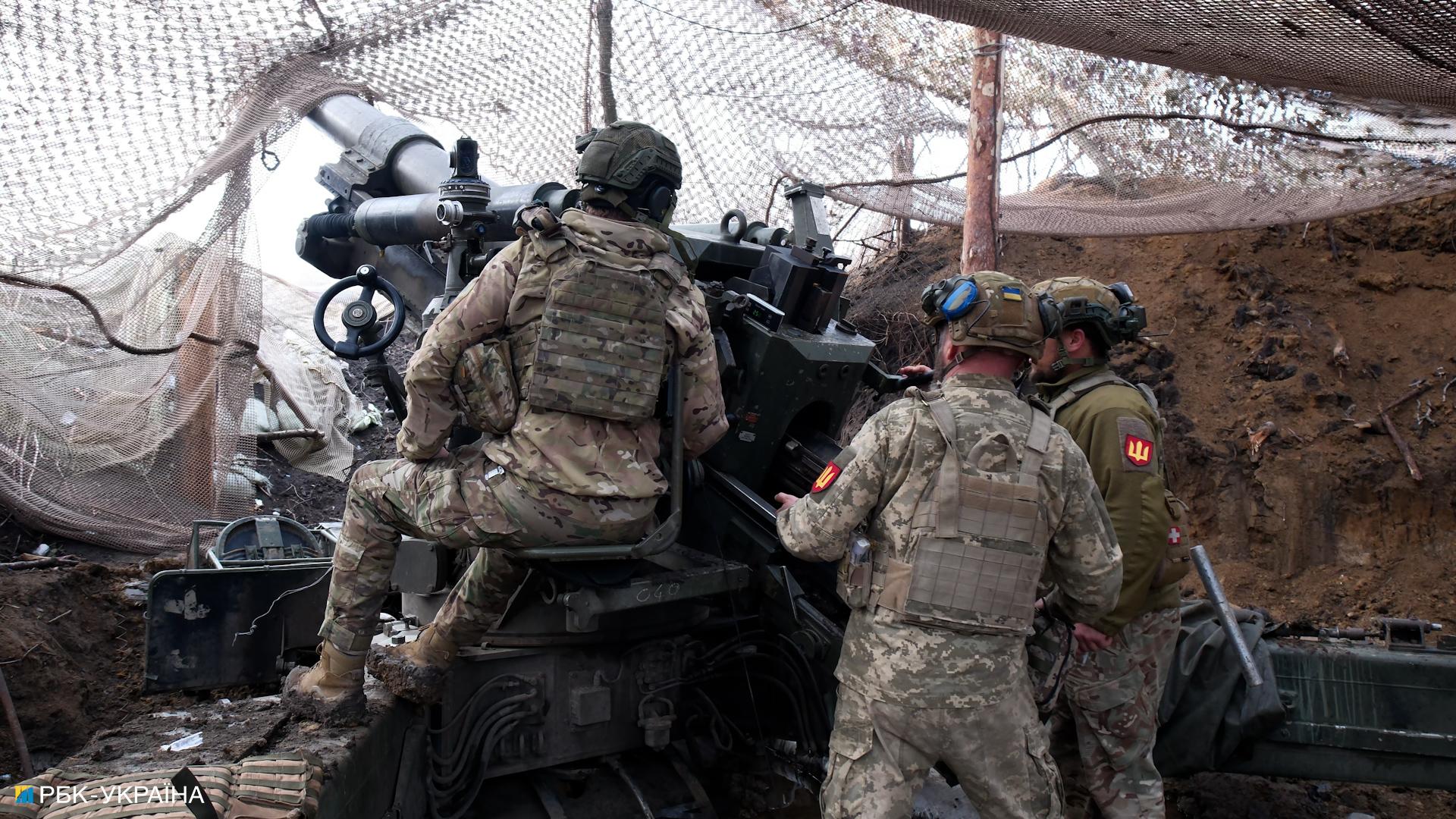 Two days with Ukrainian artillerymen: Report from Zaporizhzhia frontline