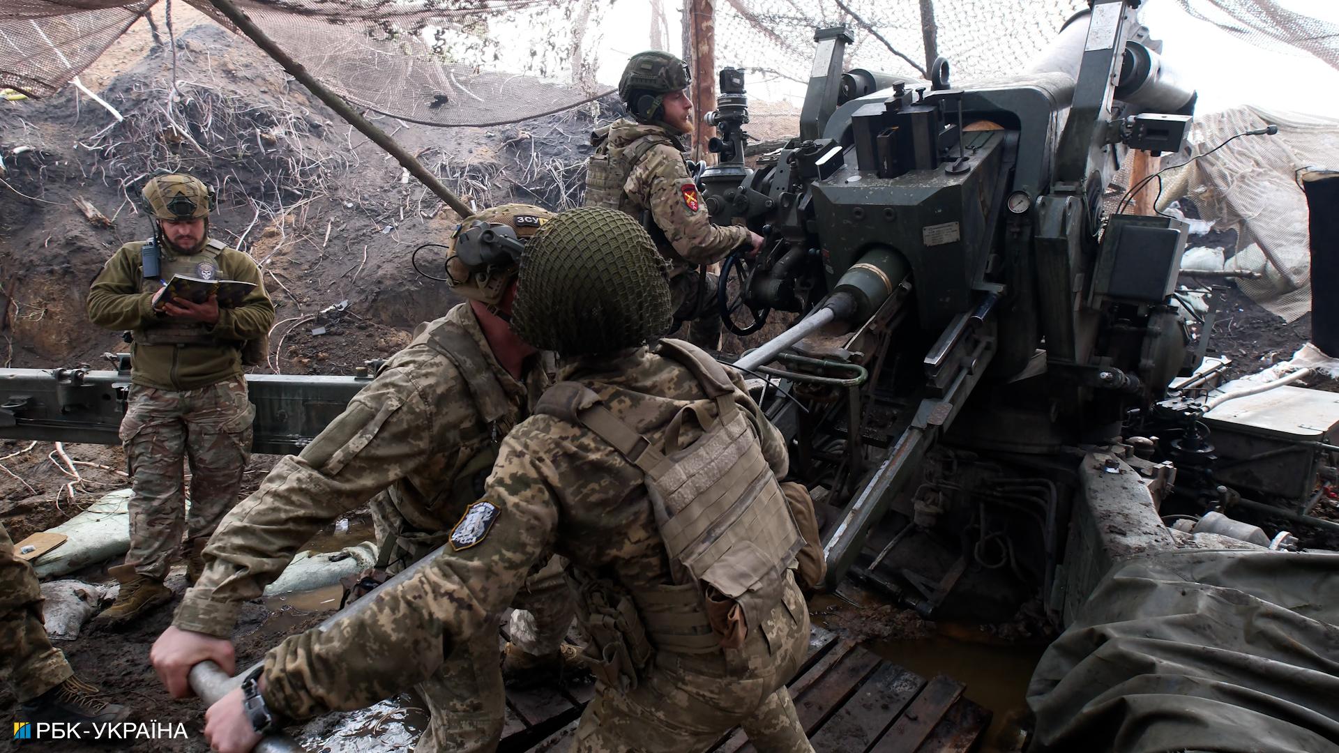 Two days with Ukrainian artillerymen: Report from Zaporizhzhia frontline