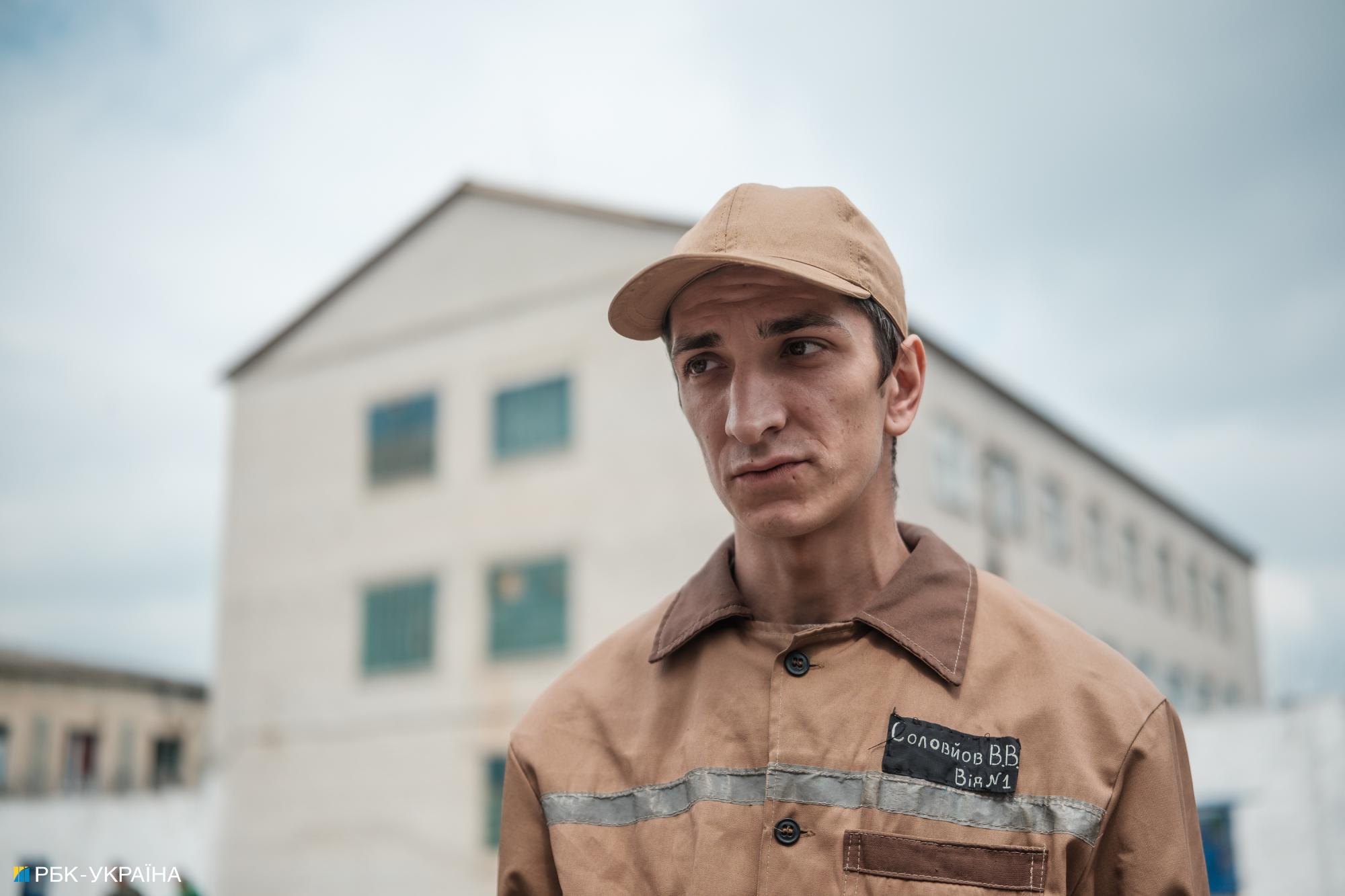 'Not to be remembered as a convict': Why Ukrainian inmates go to front