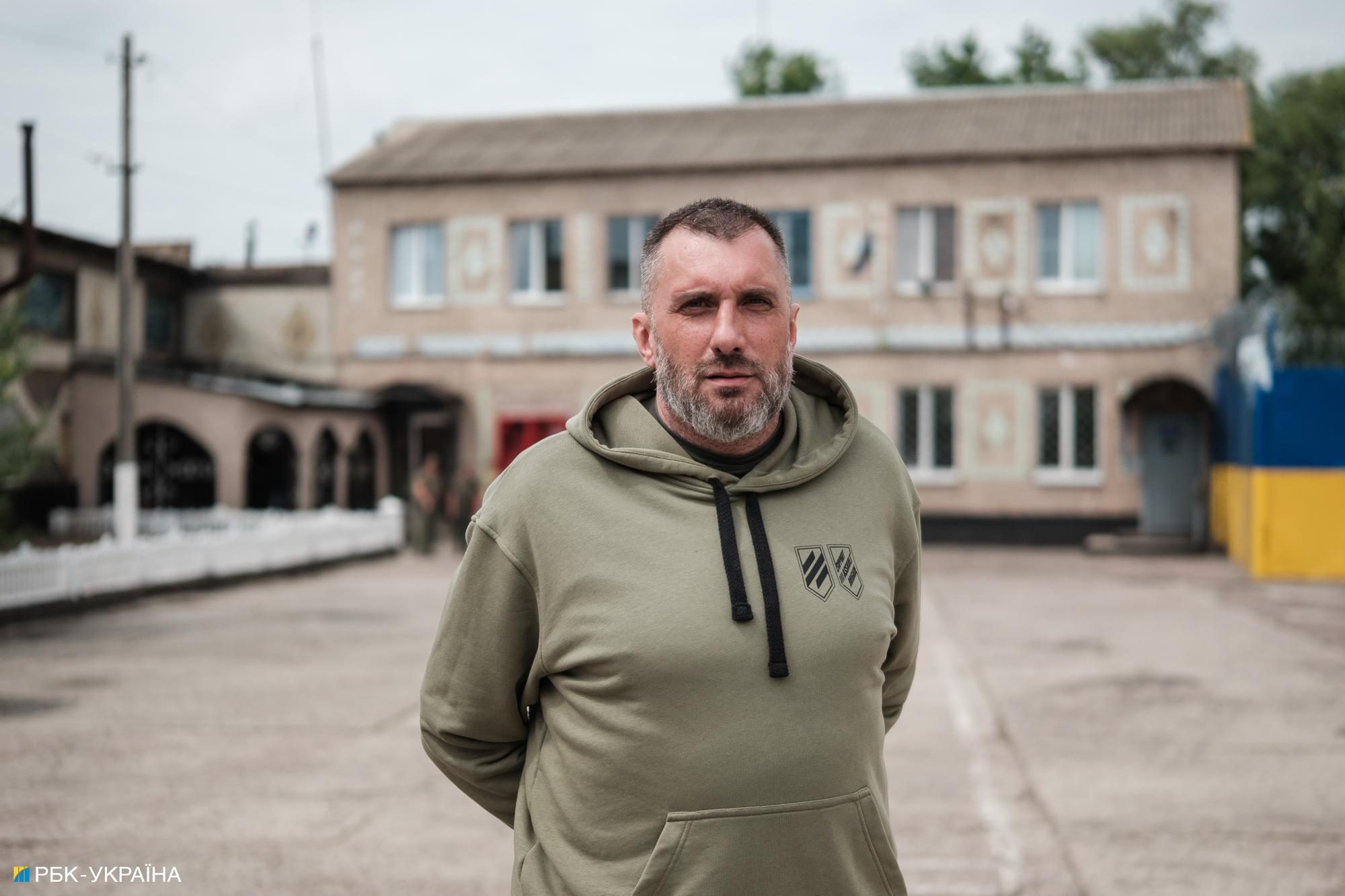 'Not to be remembered as a convict': Why Ukrainian inmates go to front