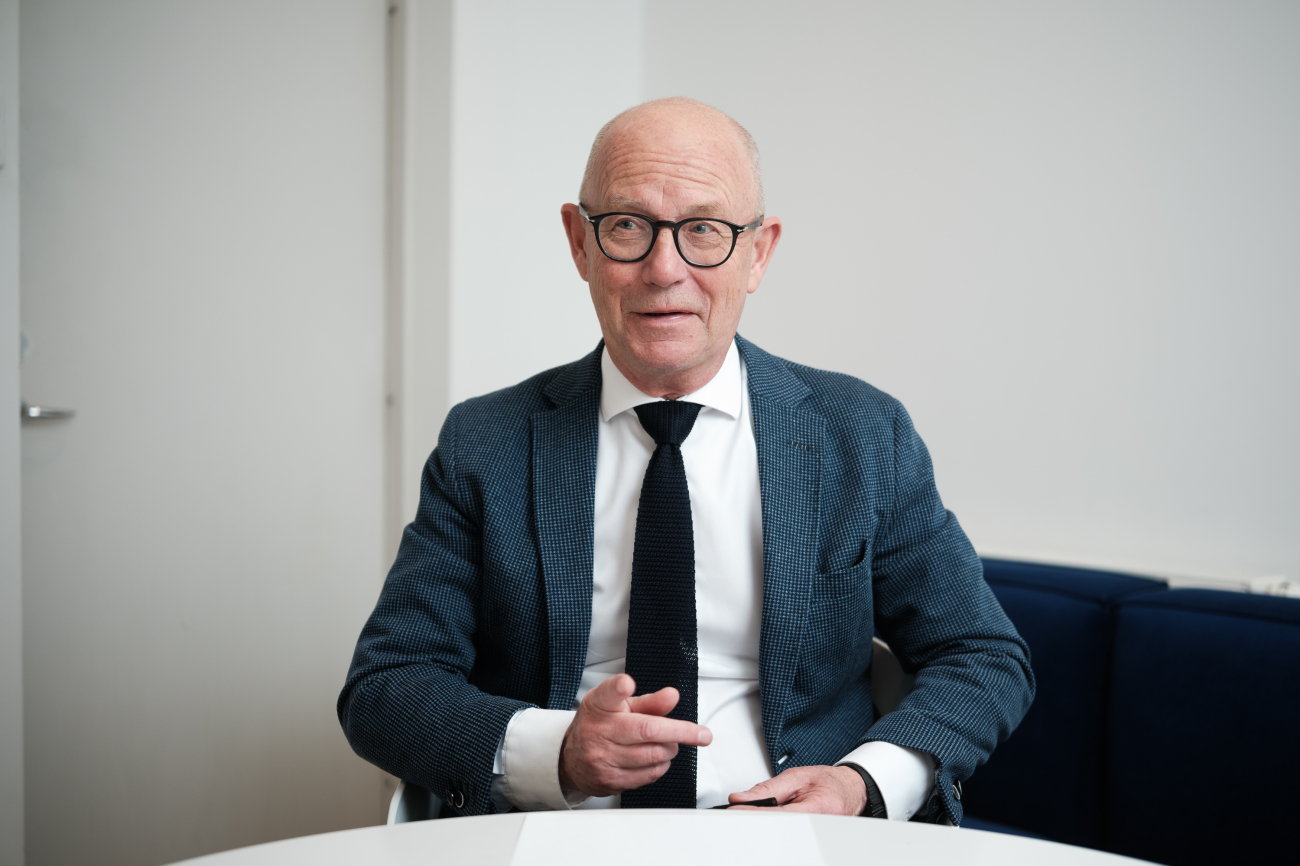 'There is no Ukraine fatigue in Denmark,' Danish Ambassador Ole Egberg Mikkelsen