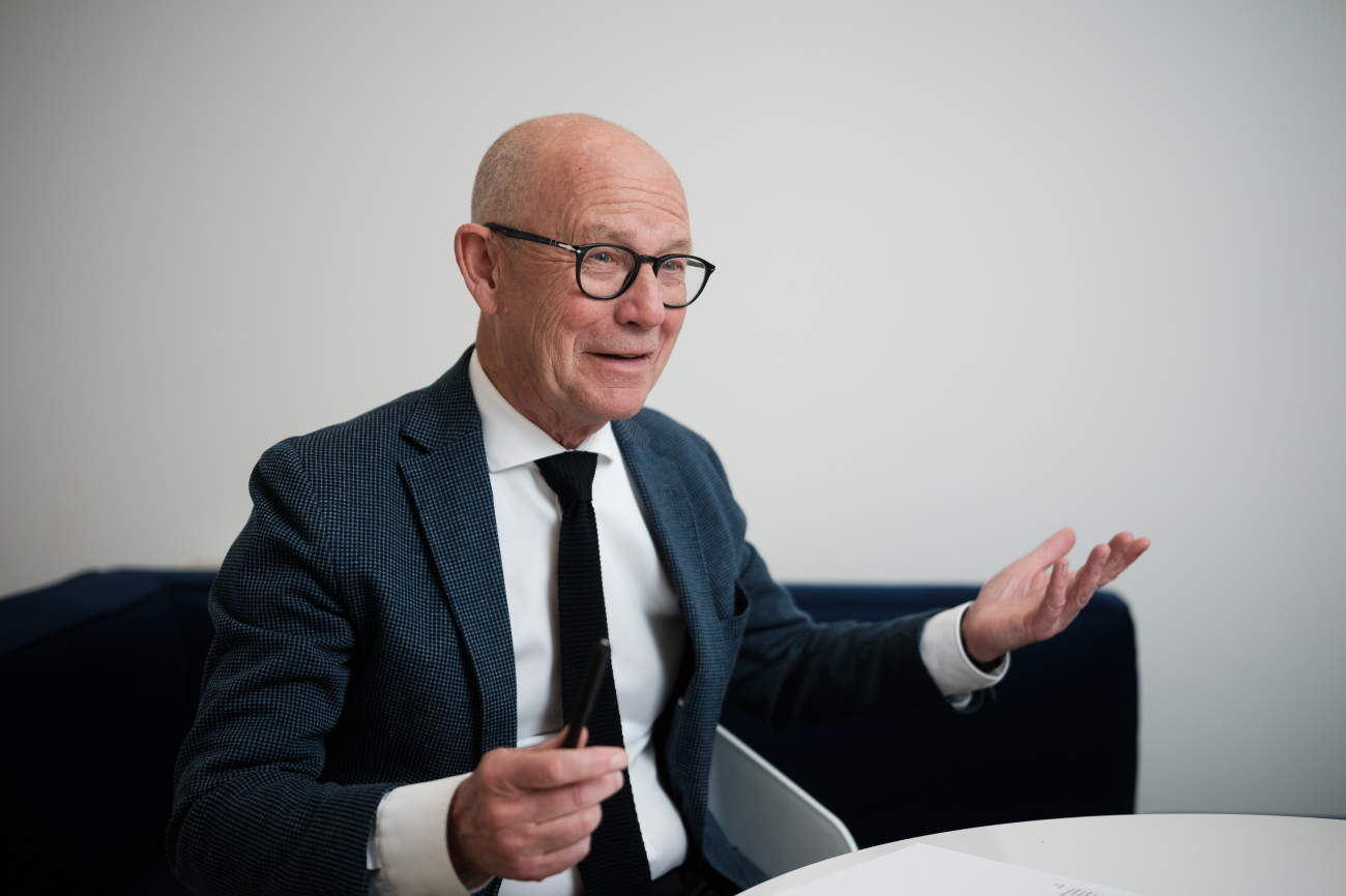 'There is no Ukraine fatigue in Denmark,' Danish Ambassador Ole Egberg Mikkelsen