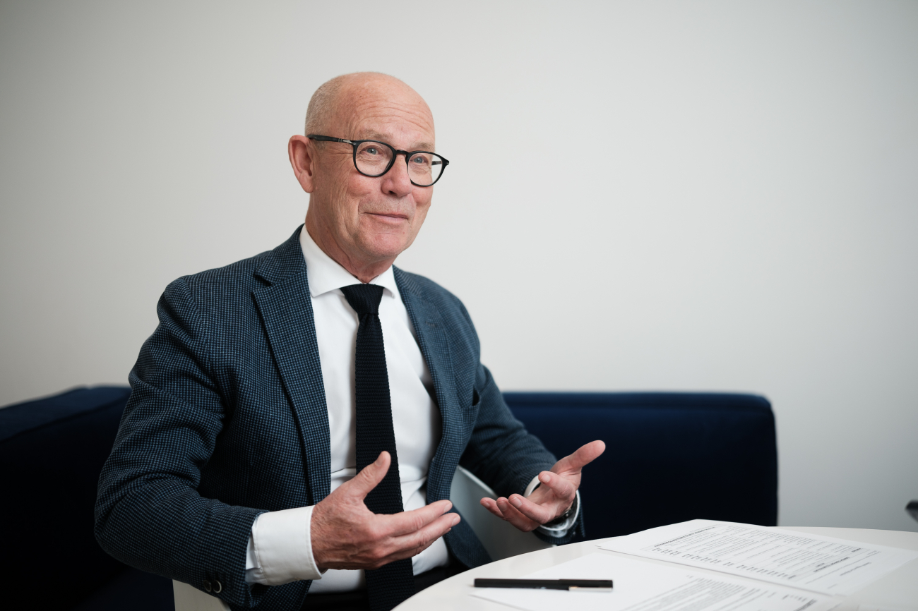 'There is no Ukraine fatigue in Denmark,' Danish Ambassador Ole Egberg Mikkelsen