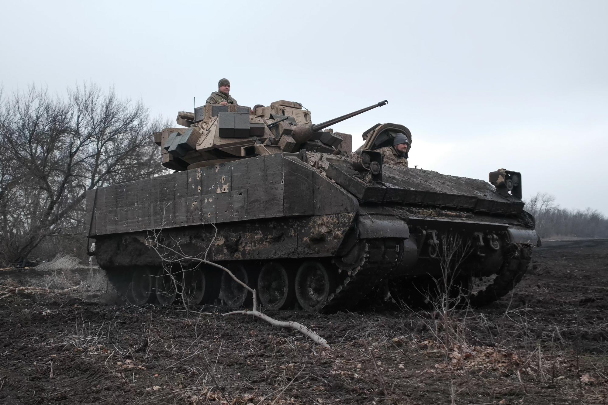 'Wishing to drive enemy beyond Kuban': How Ukrainian army destroys Russian infantry on Bradley