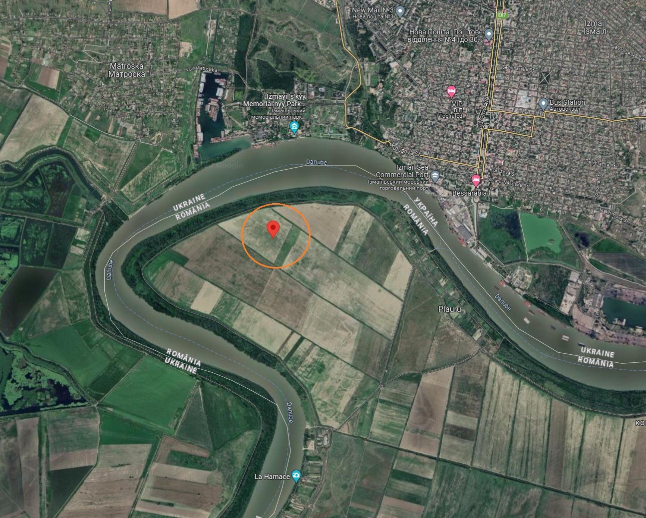 Russian drone crash in Romania: Analysts identify location