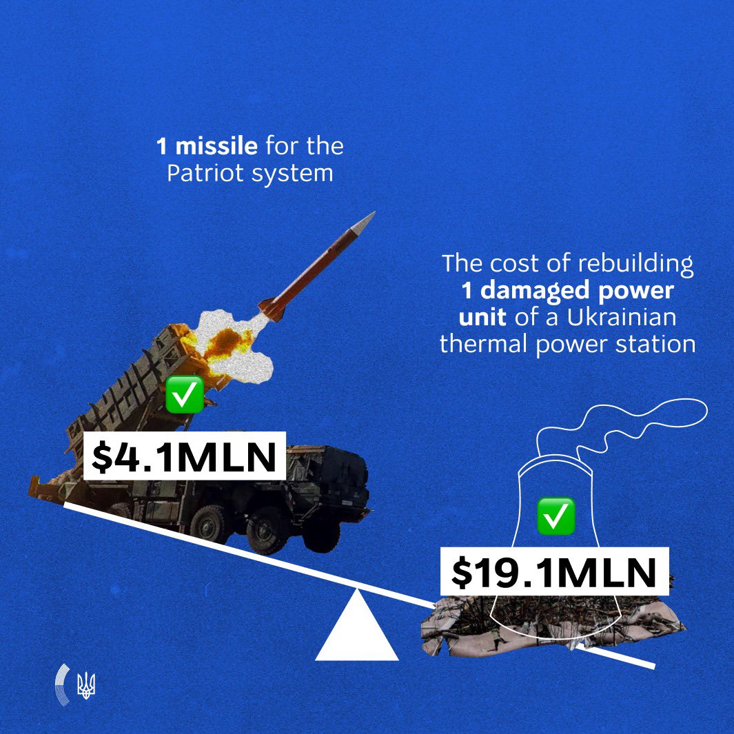 'Simple math': MFA explains why strengthening Ukraine's air defense ahead of winter is crucial