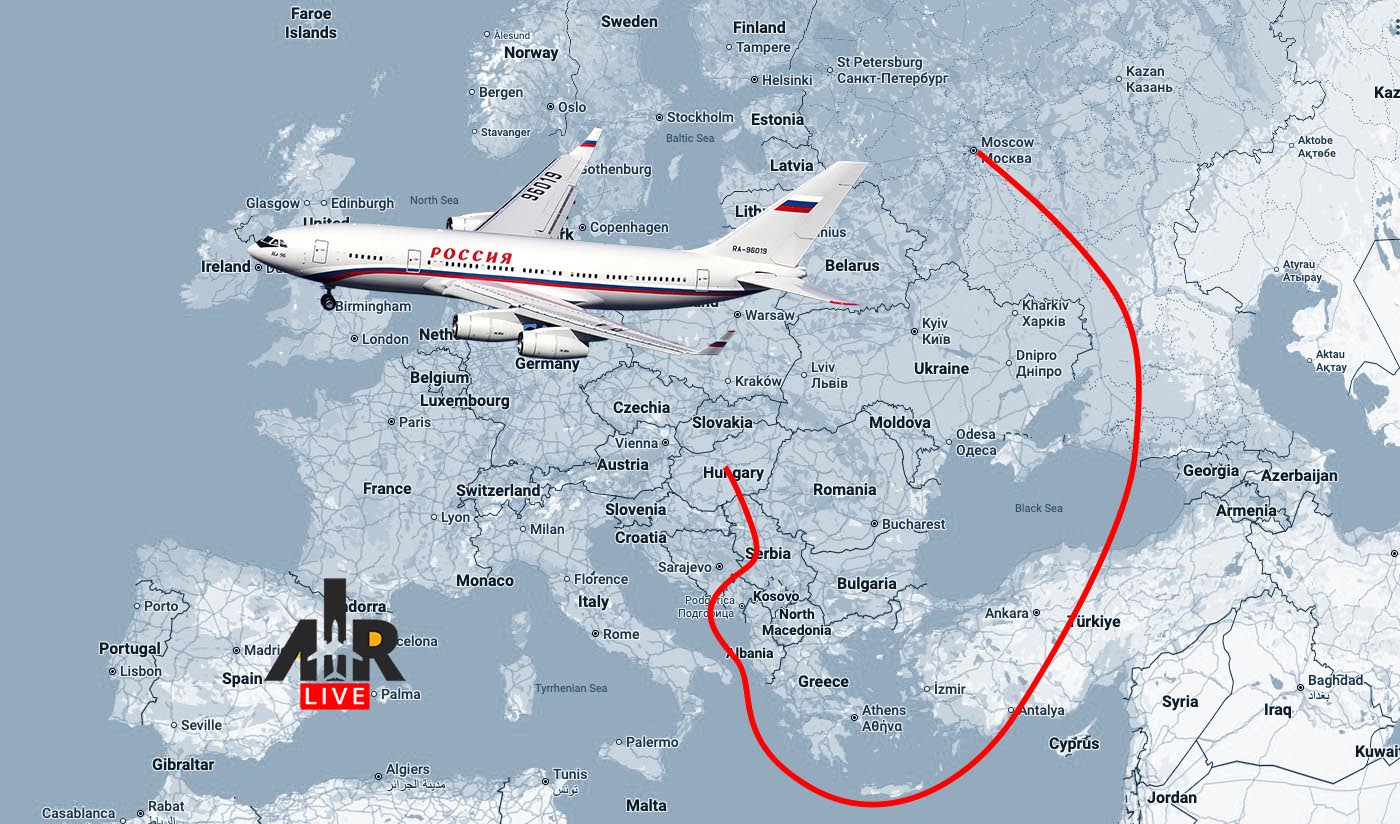 Putin may have to take a detour to meet Trump in Budapest