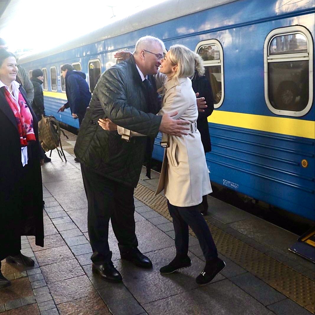 Top EU diplomat Kaja Kallas arrives in Kyiv: What’s on her agenda