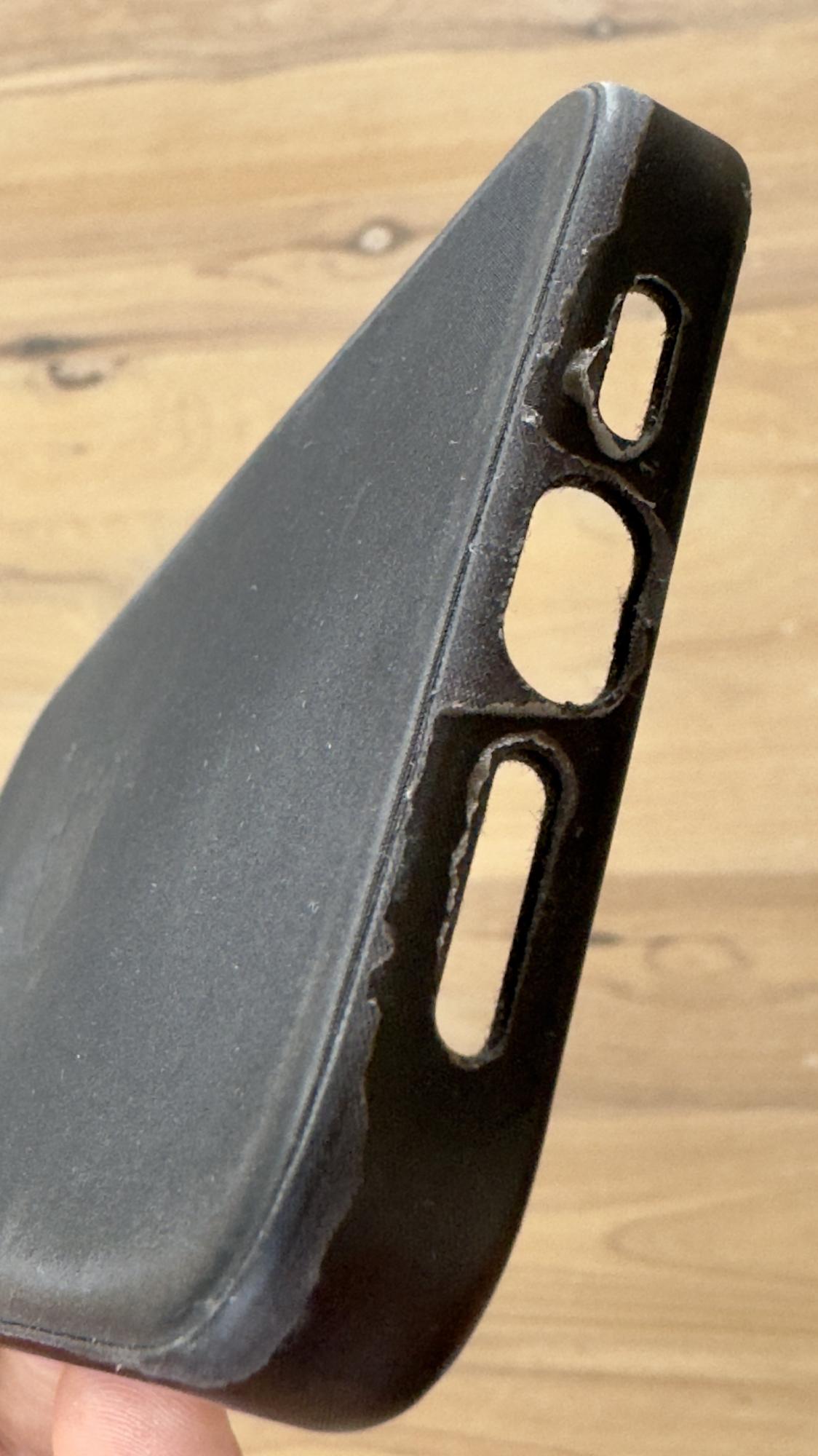 Why Apple's FineWoven case for iPhone 15 failing: Closer look