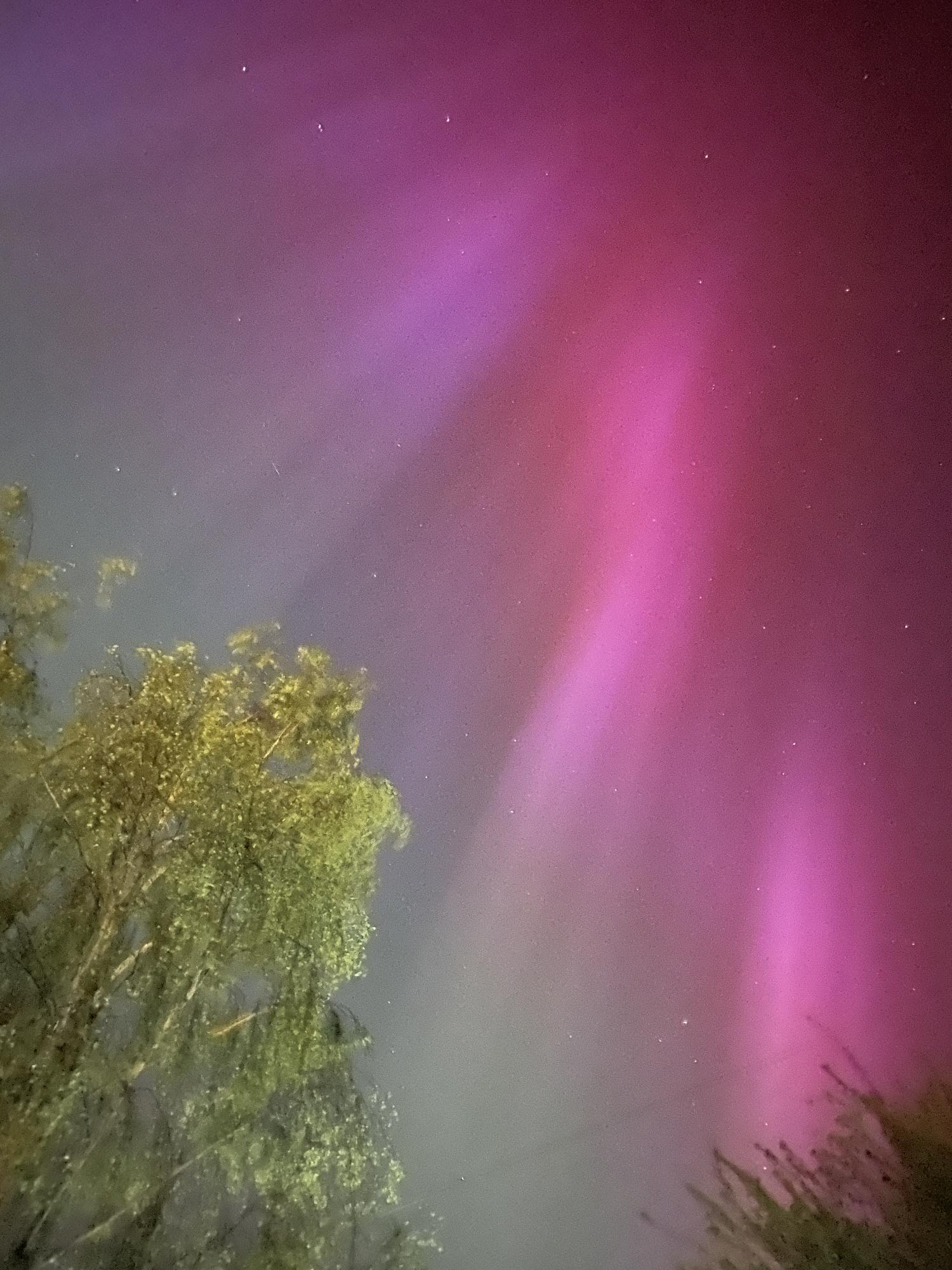 Aurora borealis in May largest in 500 years, seen across half planet