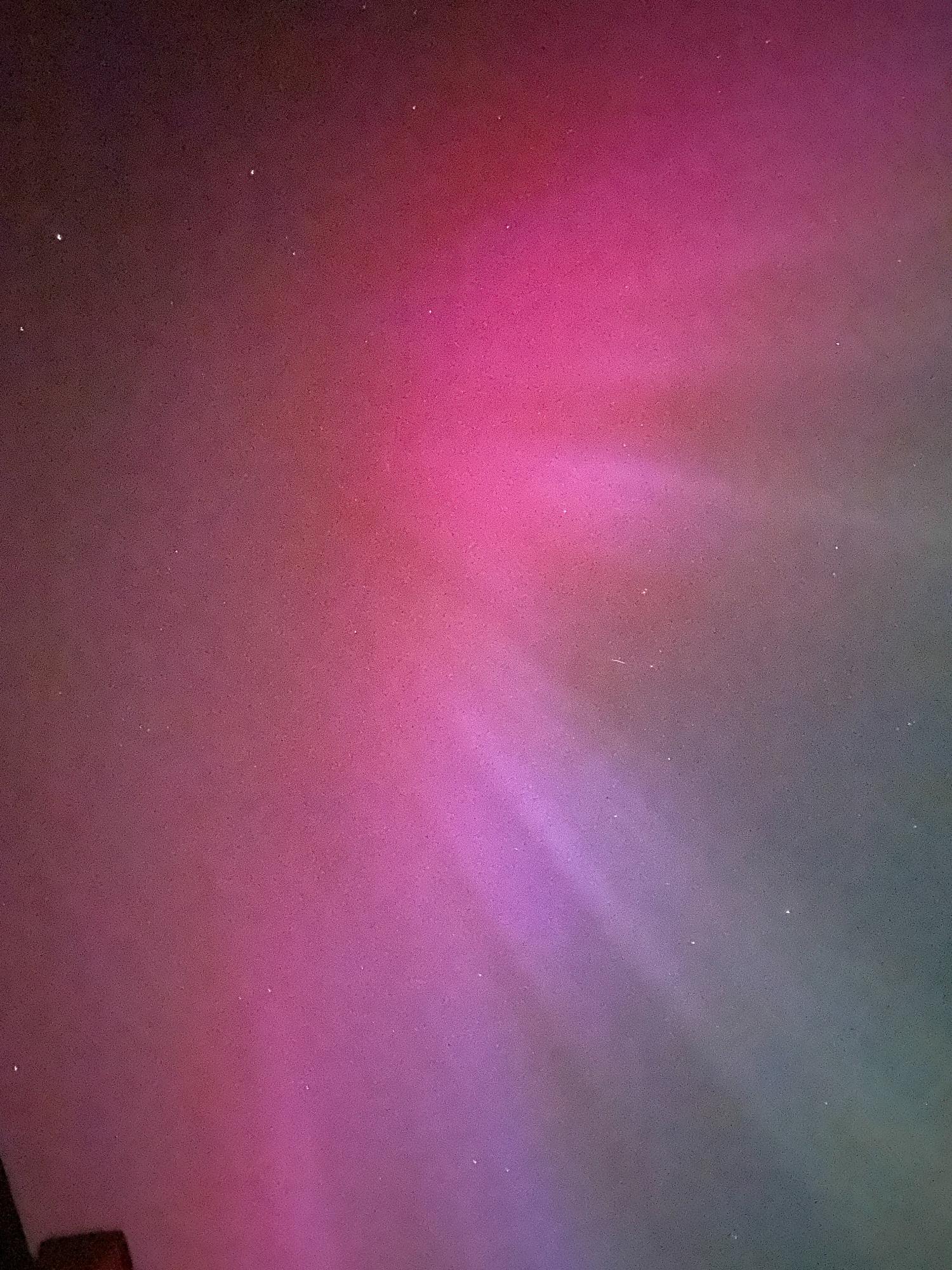 Aurora borealis in May largest in 500 years, seen across half planet