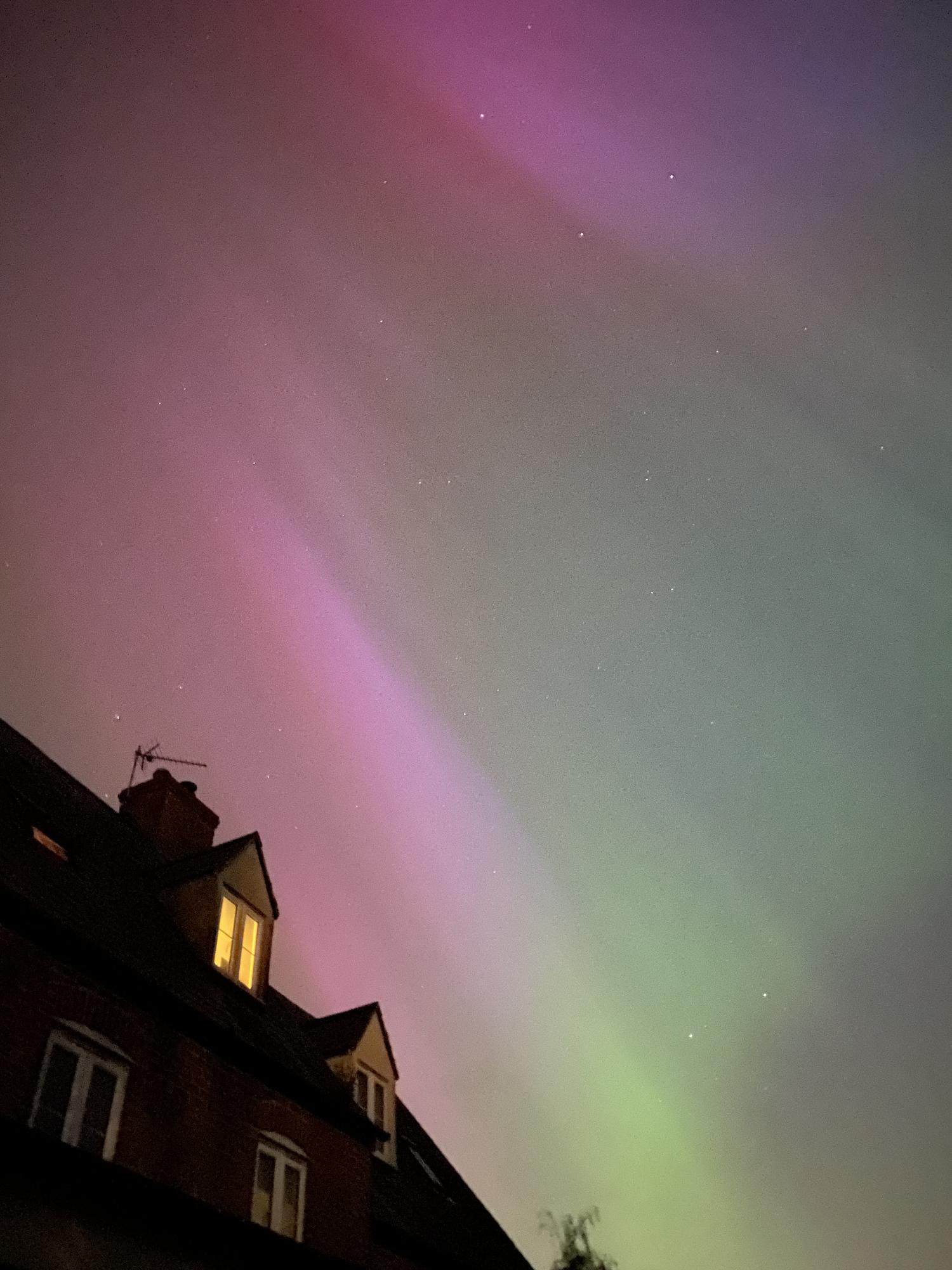 Aurora borealis in May largest in 500 years, seen across half planet