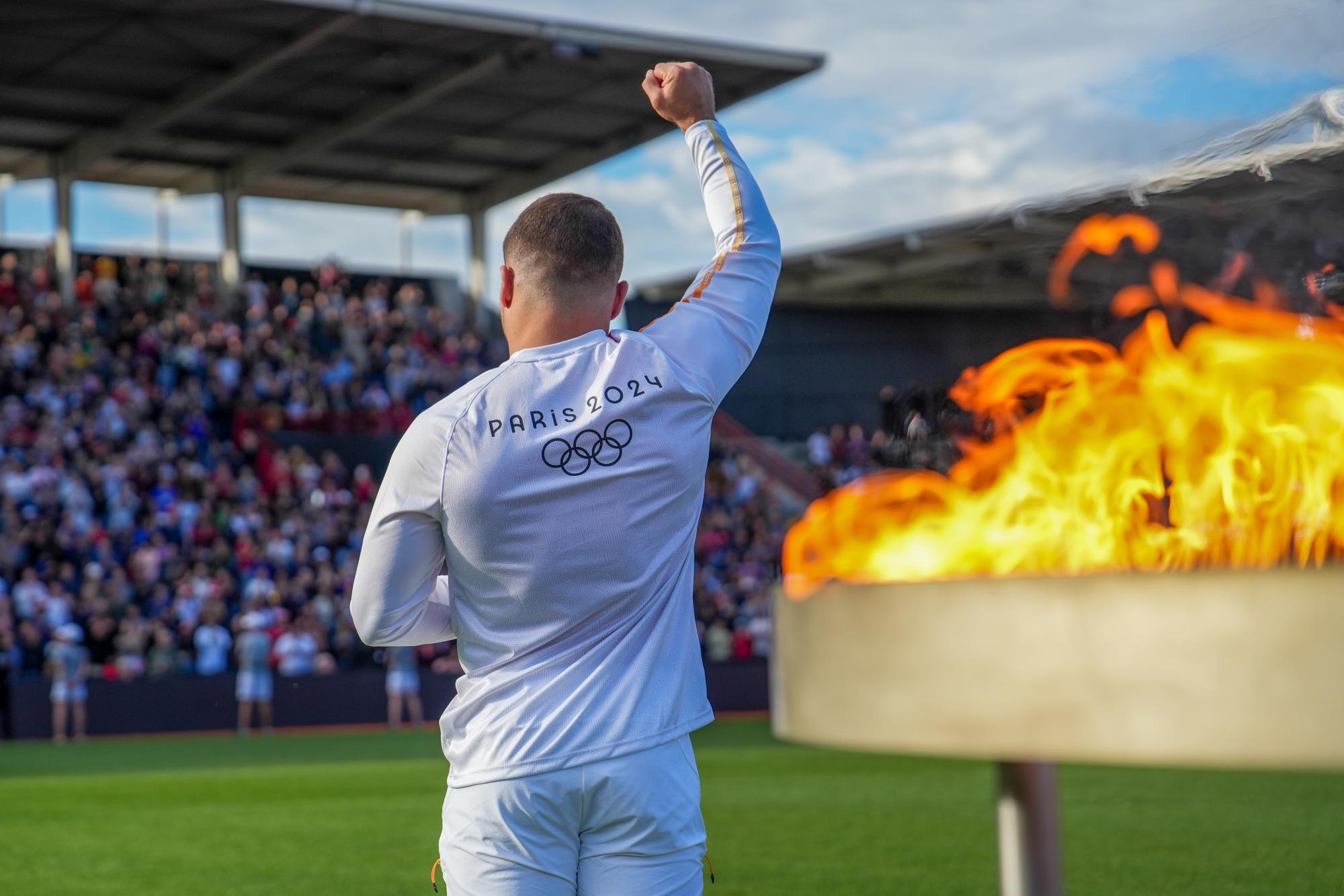 Without Olympic truce and amidst terrorist threats: Security at 2024 Games