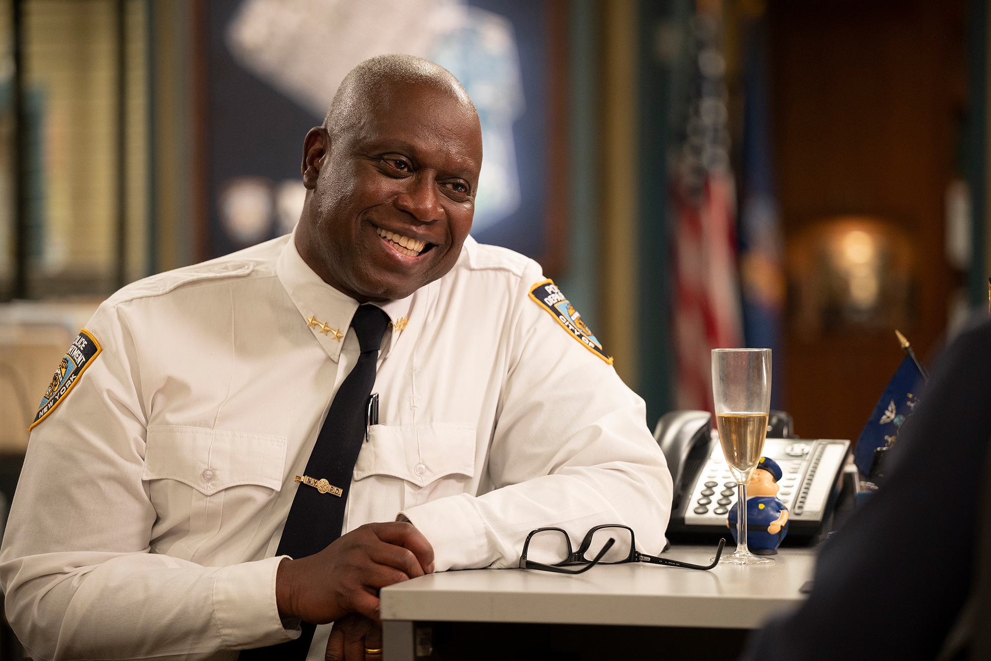 Andre Braugher, iconic captain Holt, dies at 61