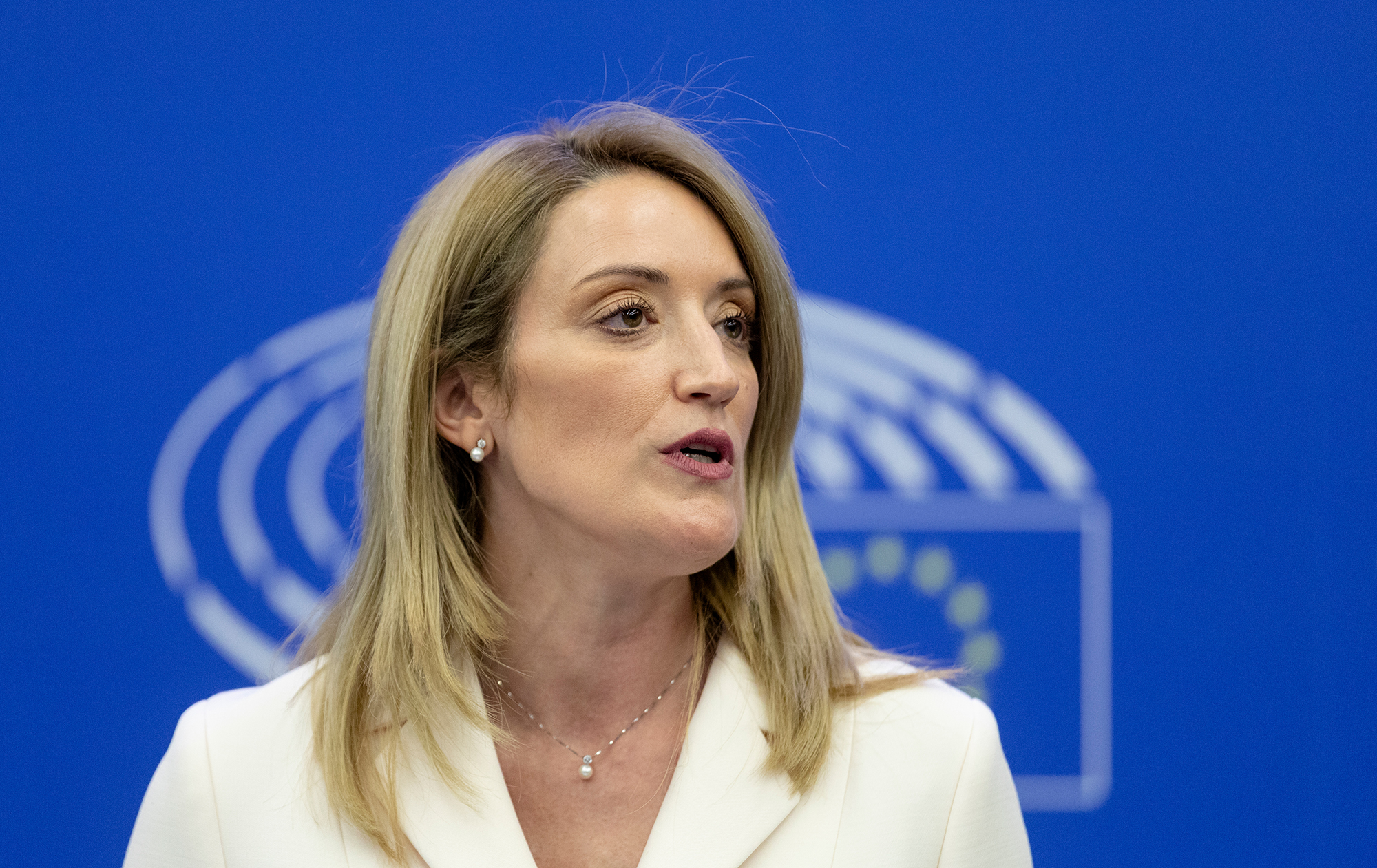 President of European Parliament Roberta Metsola: 'No one wants to see Putin in Kyiv'