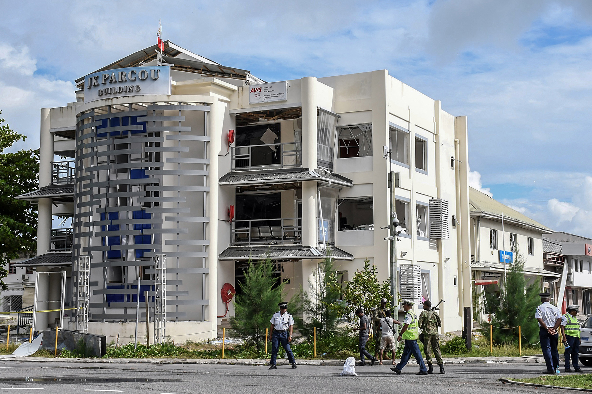 Seychelles explosion leaves site looking 'as if we went through a war', President