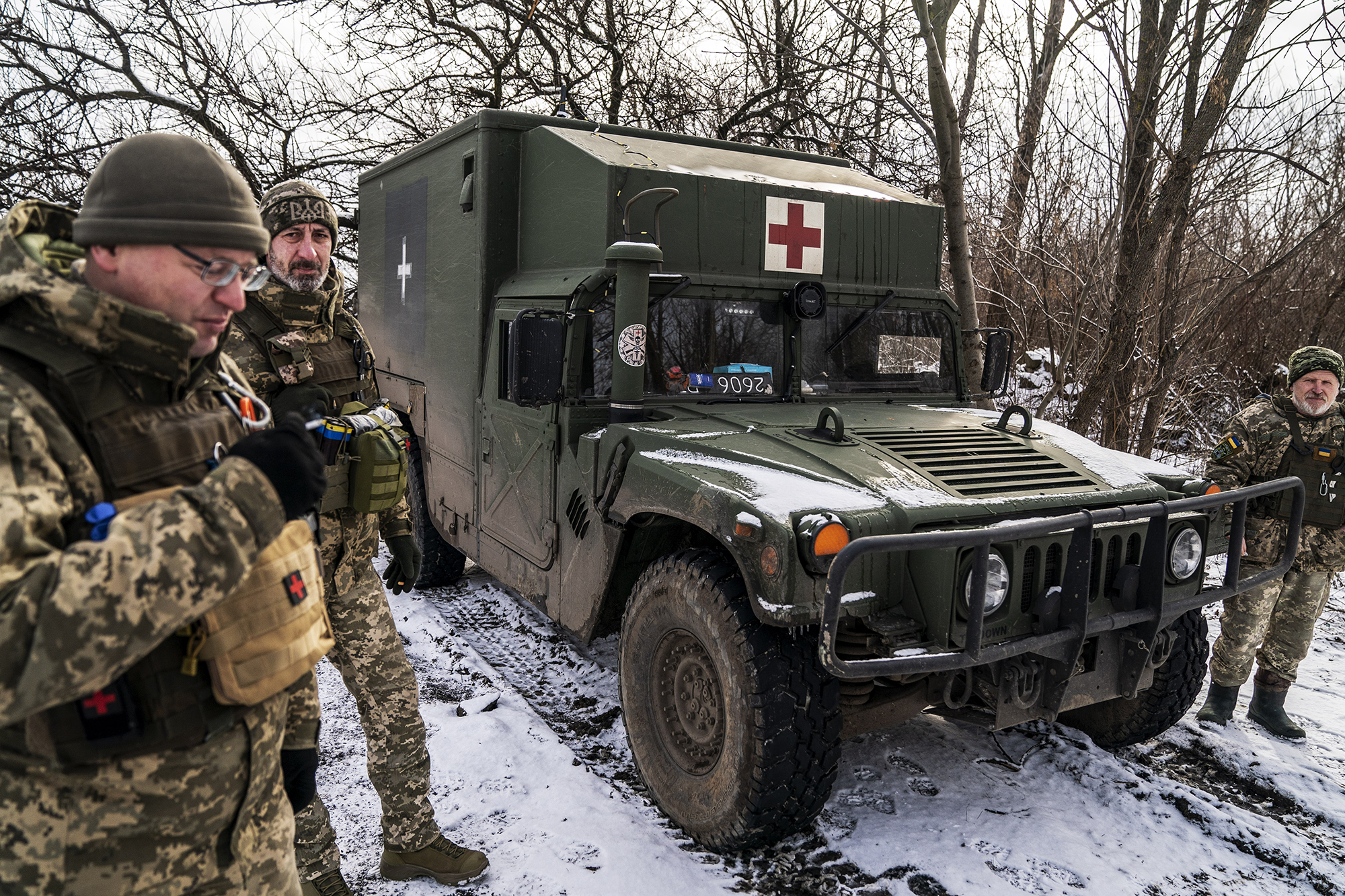 'For a second I thought I was dead'. Ukrainian medic 'Klaus' on assaults, injuries, perfect evacuation